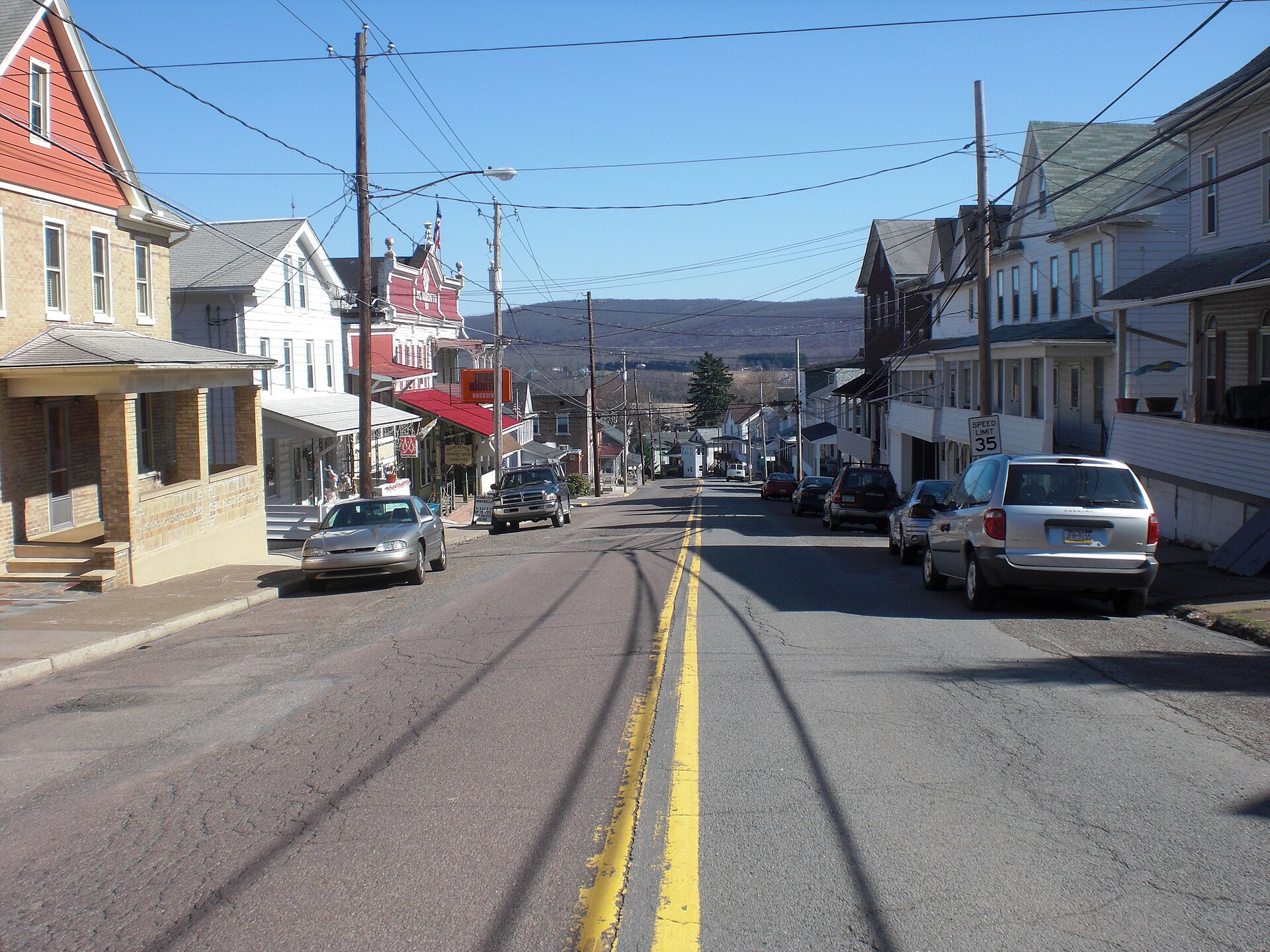 A street on the edge of Nuremberg — Pennsylvania