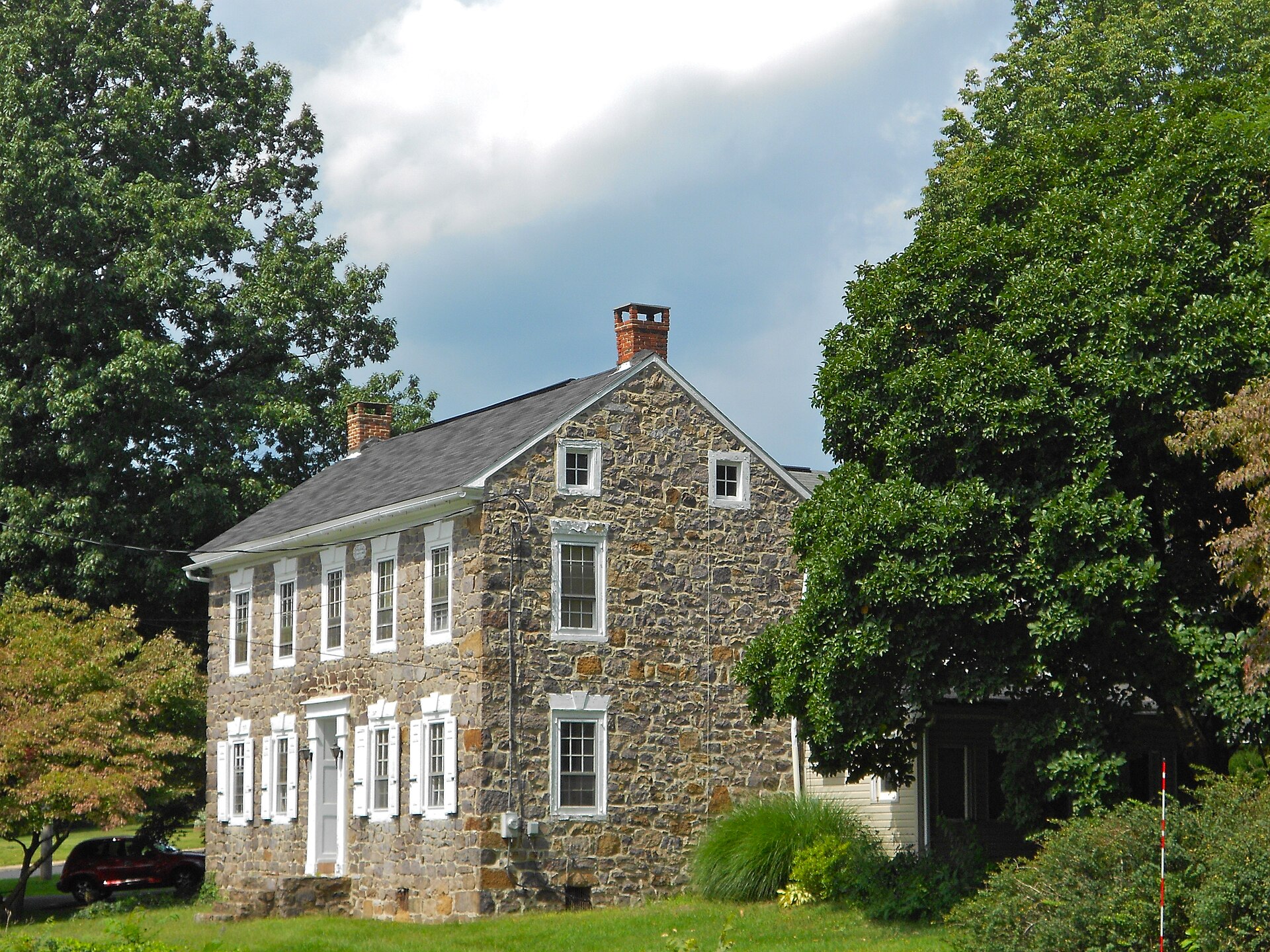 Oley Township Historic District The entire township is listed on the NRHP as a historic district. — Pennsylvania