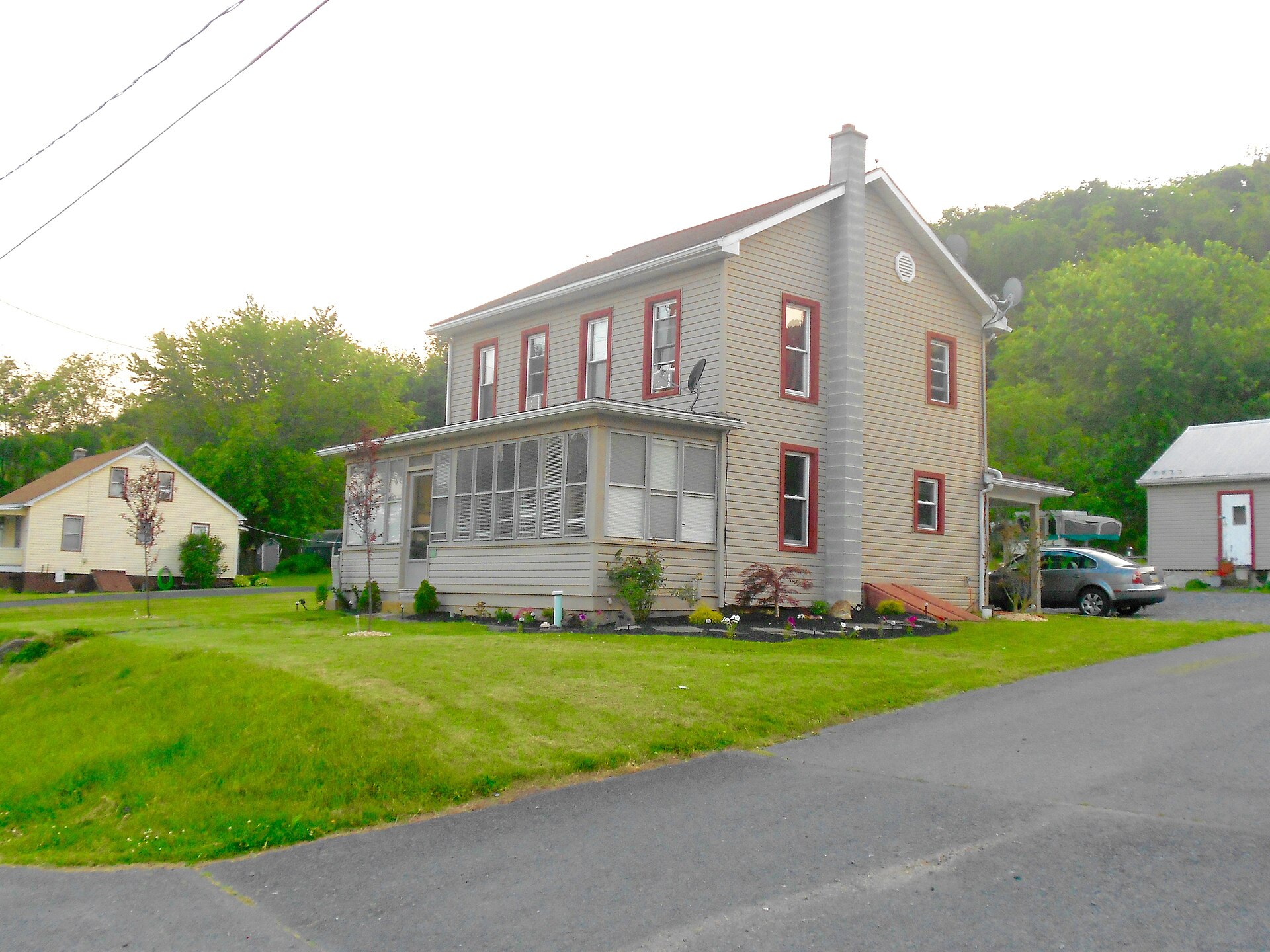House in Port Trevorton, Snyder County, Pennsylvania