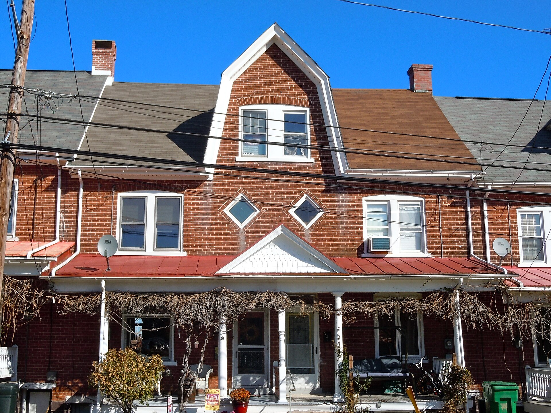 Outdoor view in Red Hill, Pennsylvania