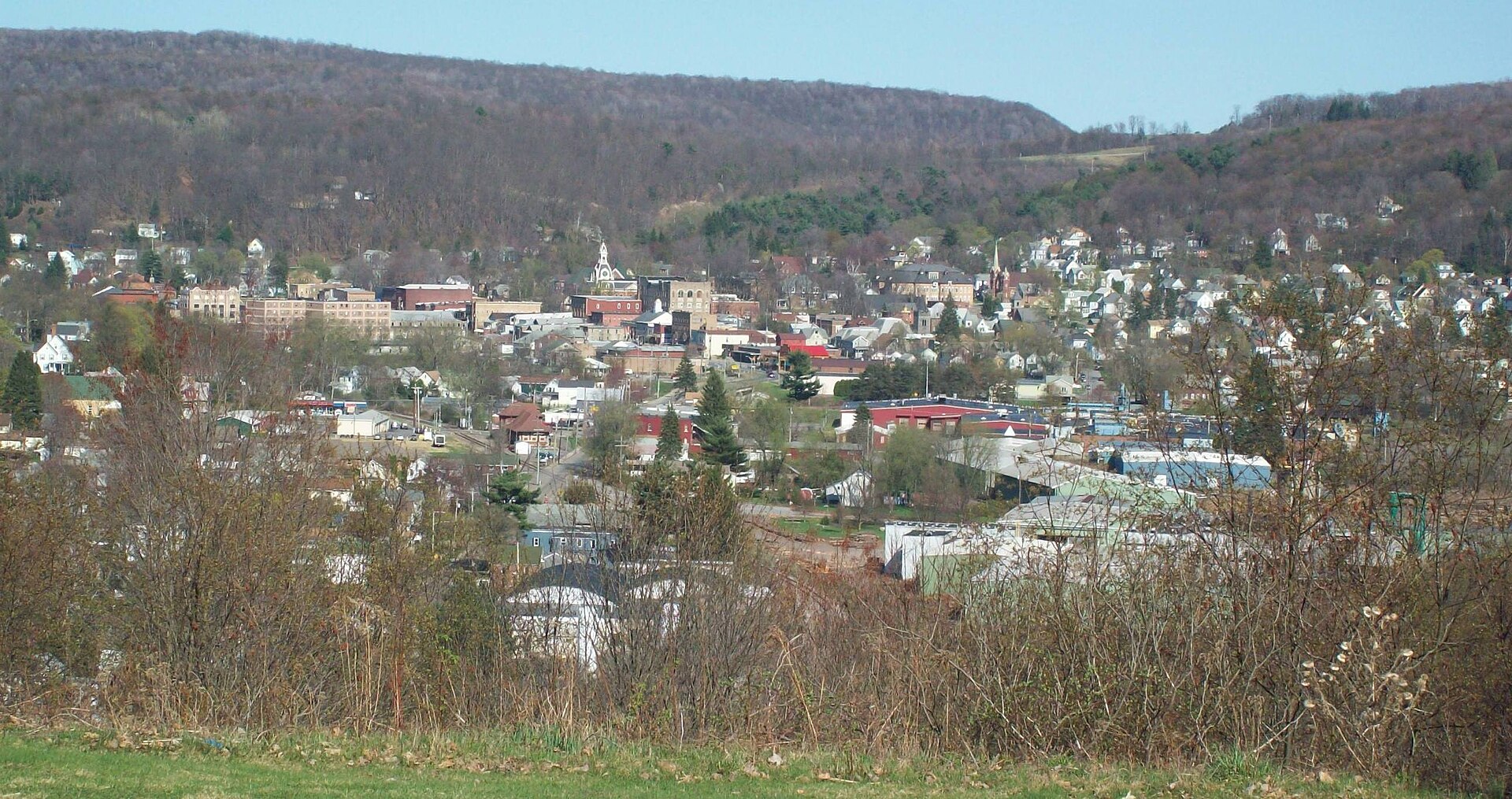 Outdoor view in Ridgway, Pennsylvania
