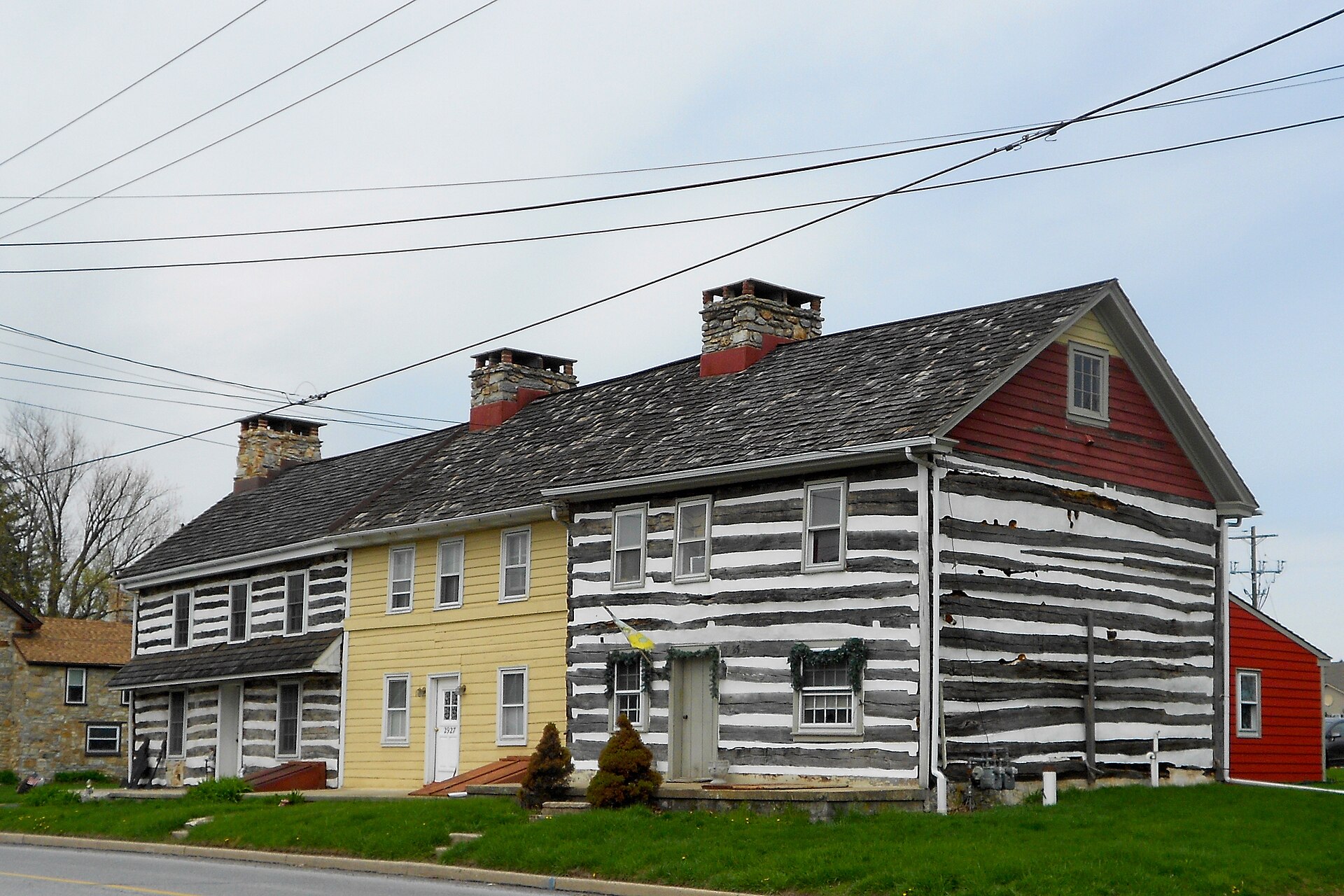 Building in Sadsburyville, Chester County, Pennsylvania along Business US 30 in Sadsbury Township