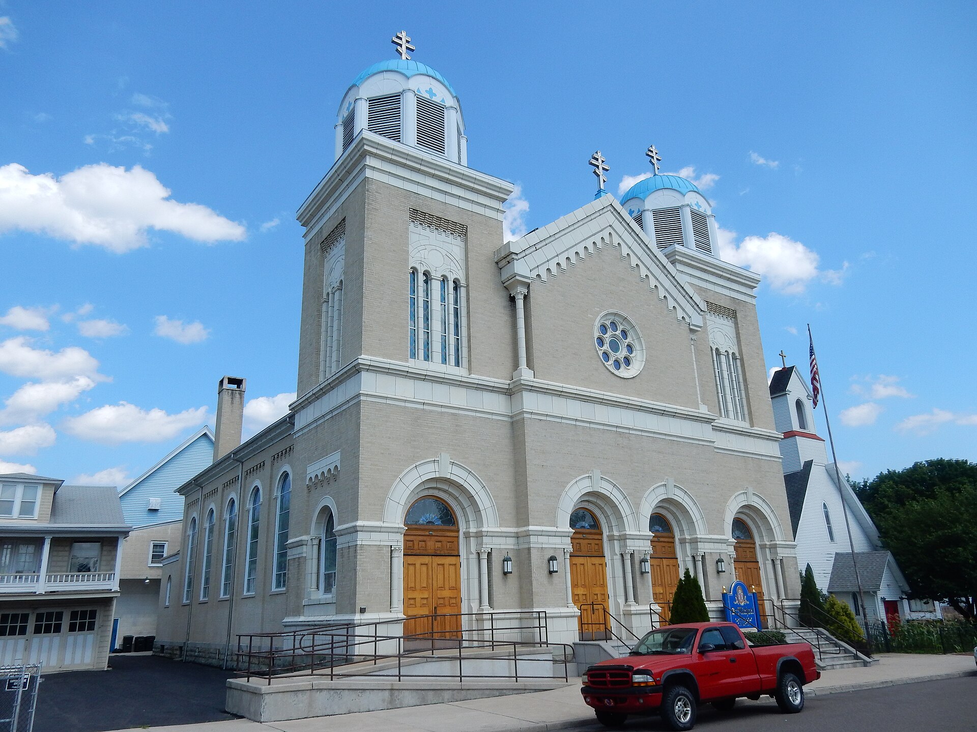 Church in St. Clair, Pennsylvania
