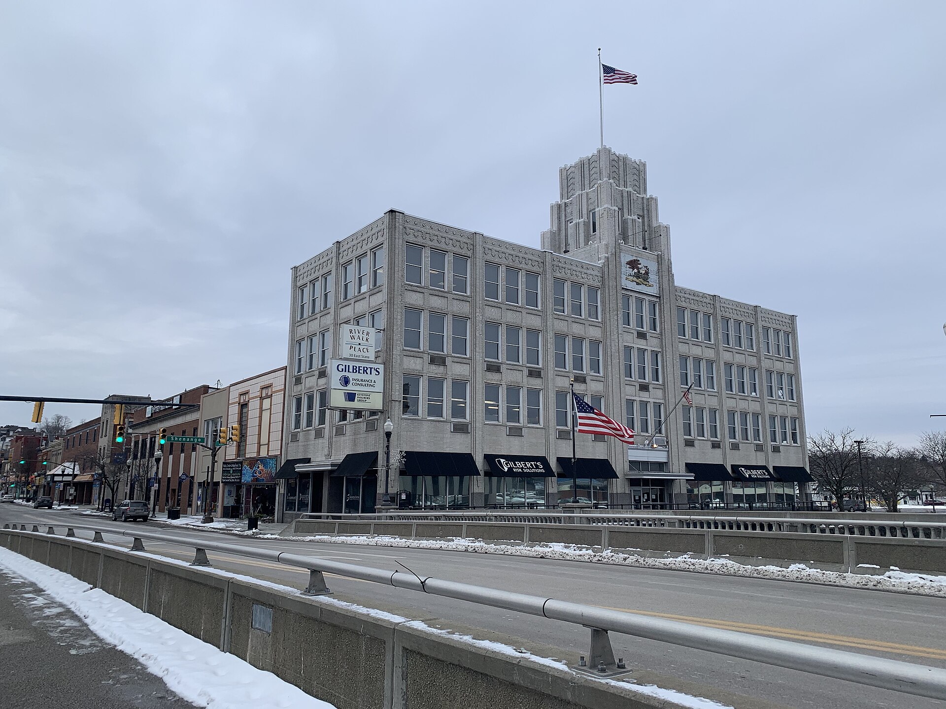 Downtown — Sharon, Pennsylvania