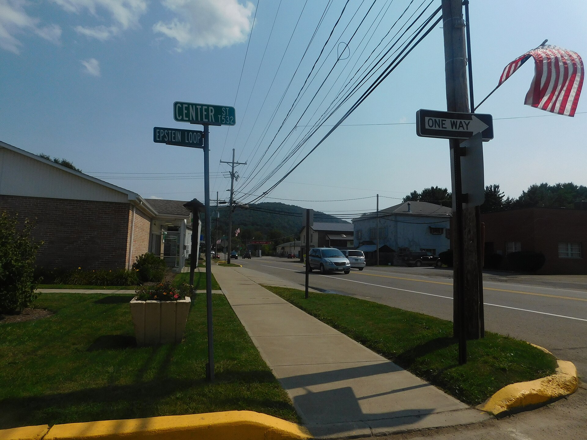 Fields and countryside in Sheffield, Pennsylvania