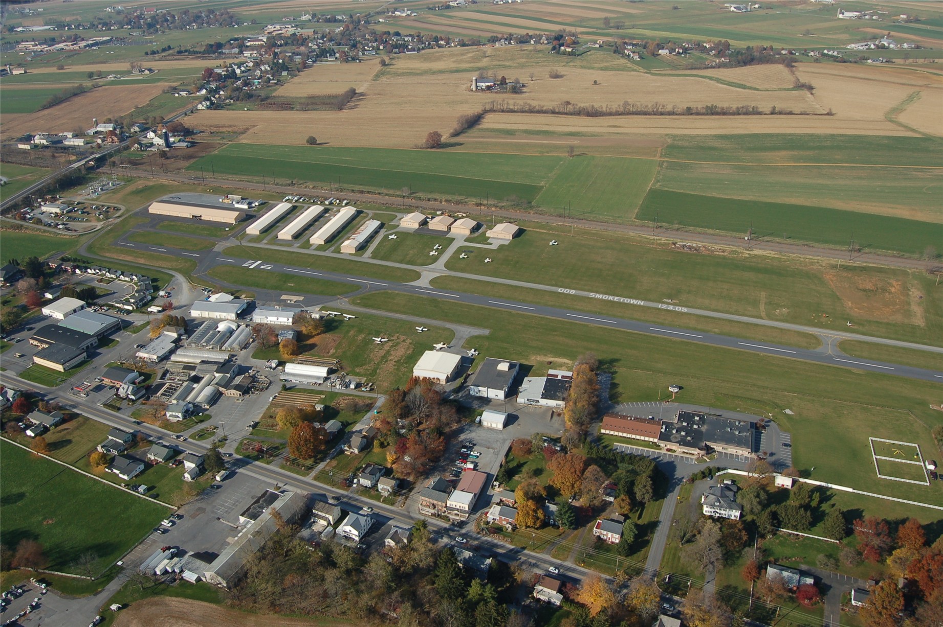 Smoketown Airport, Pennsylvania.