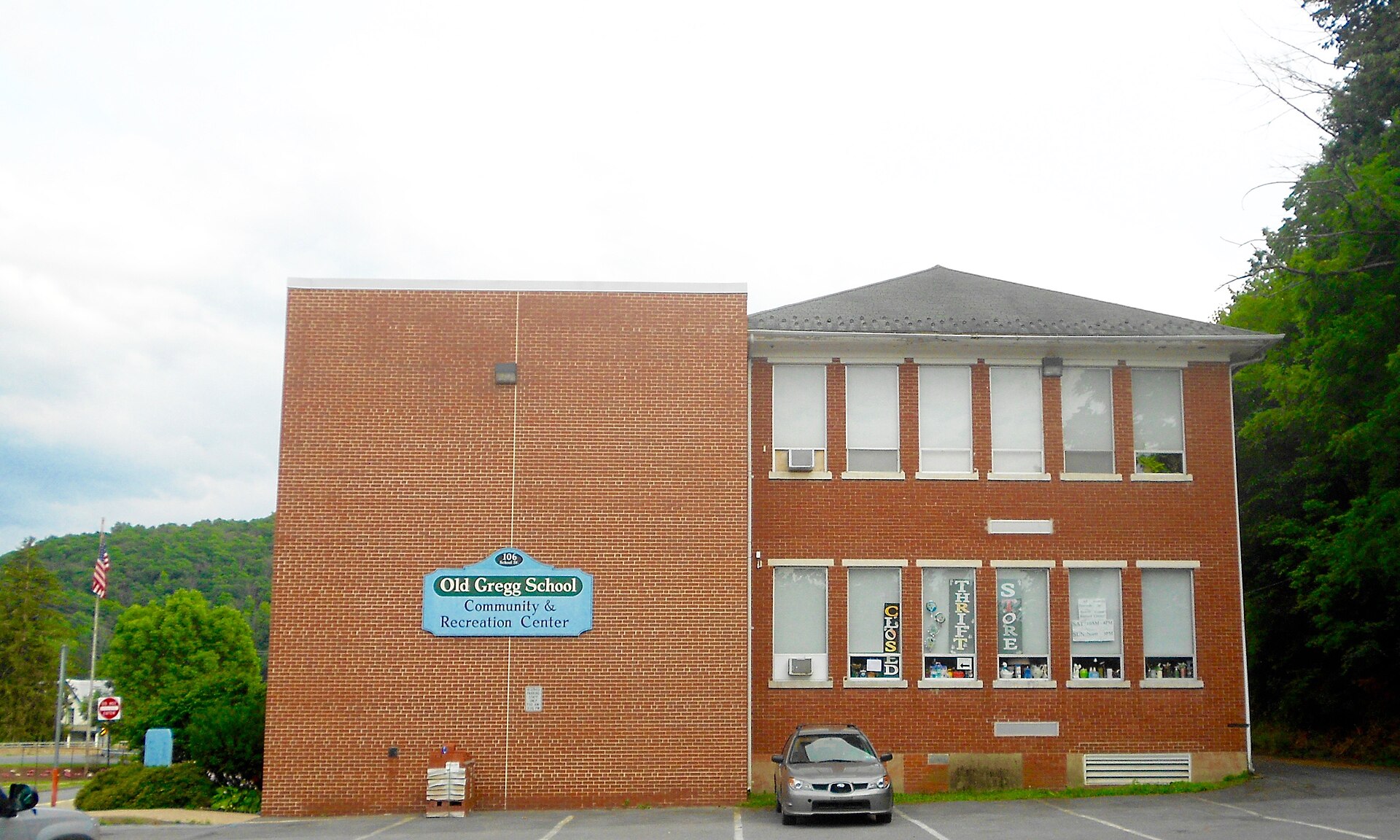 Old Gregg School Community Center Spring Mills in Centre County, Pennsylvania
