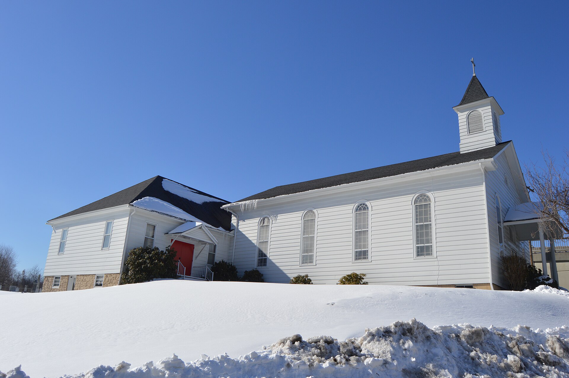 Church in Summerhill, Pennsylvania
