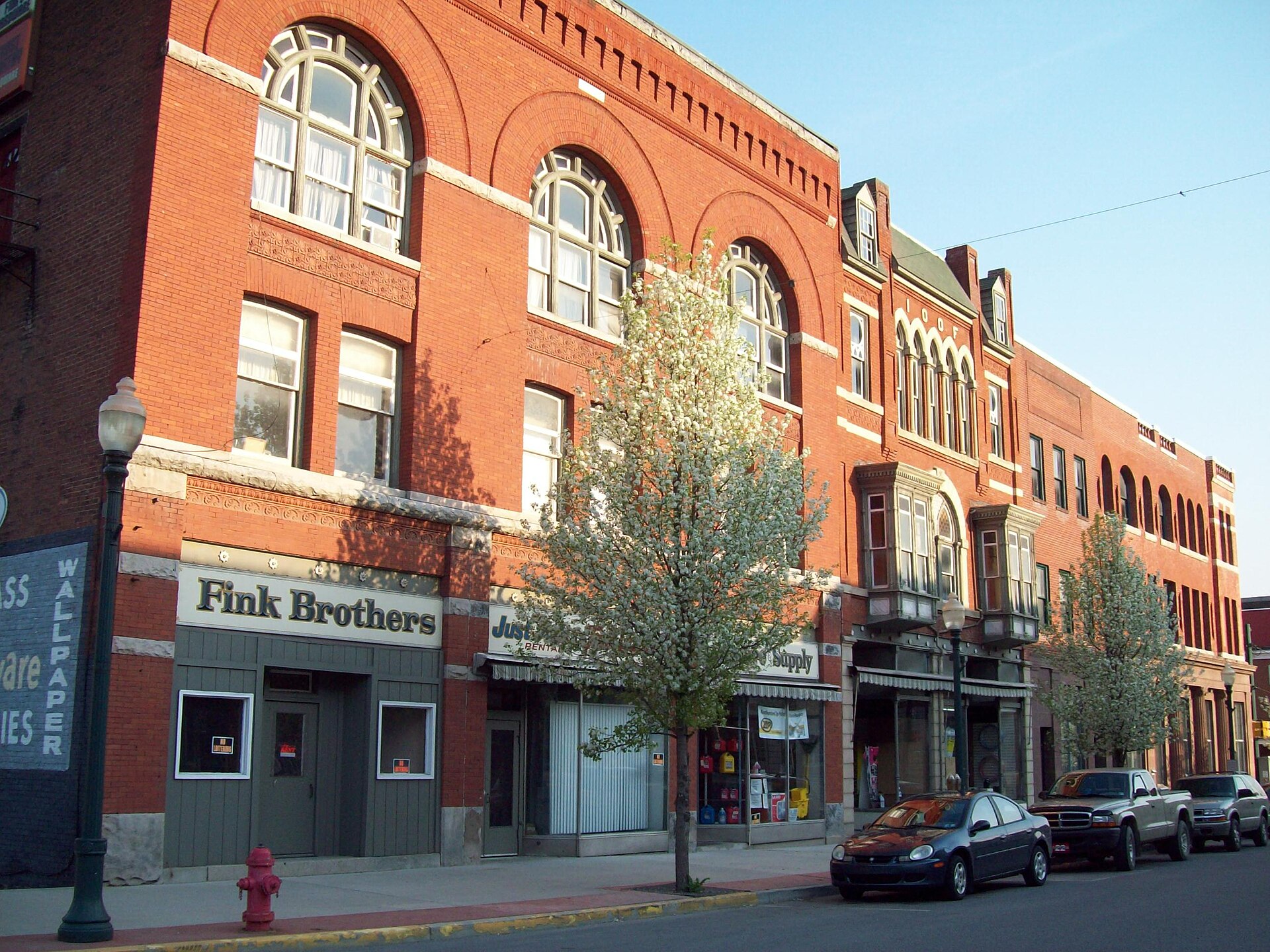 Tyrone Borough Historic District, April 2010 — Pennsylvania