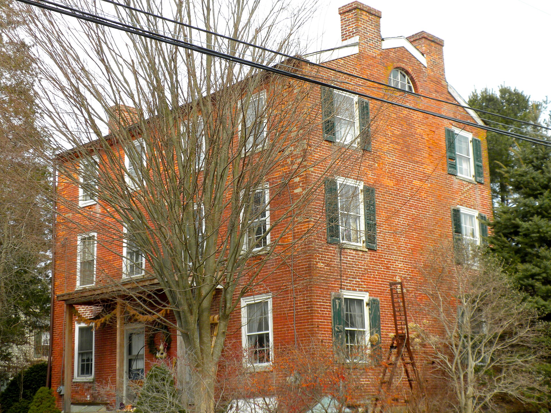 Outdoor view in Unionville, Pennsylvania