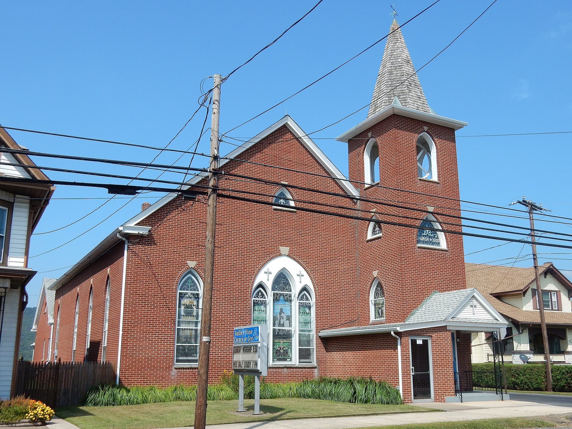 Church in Valley View, Pennsylvania