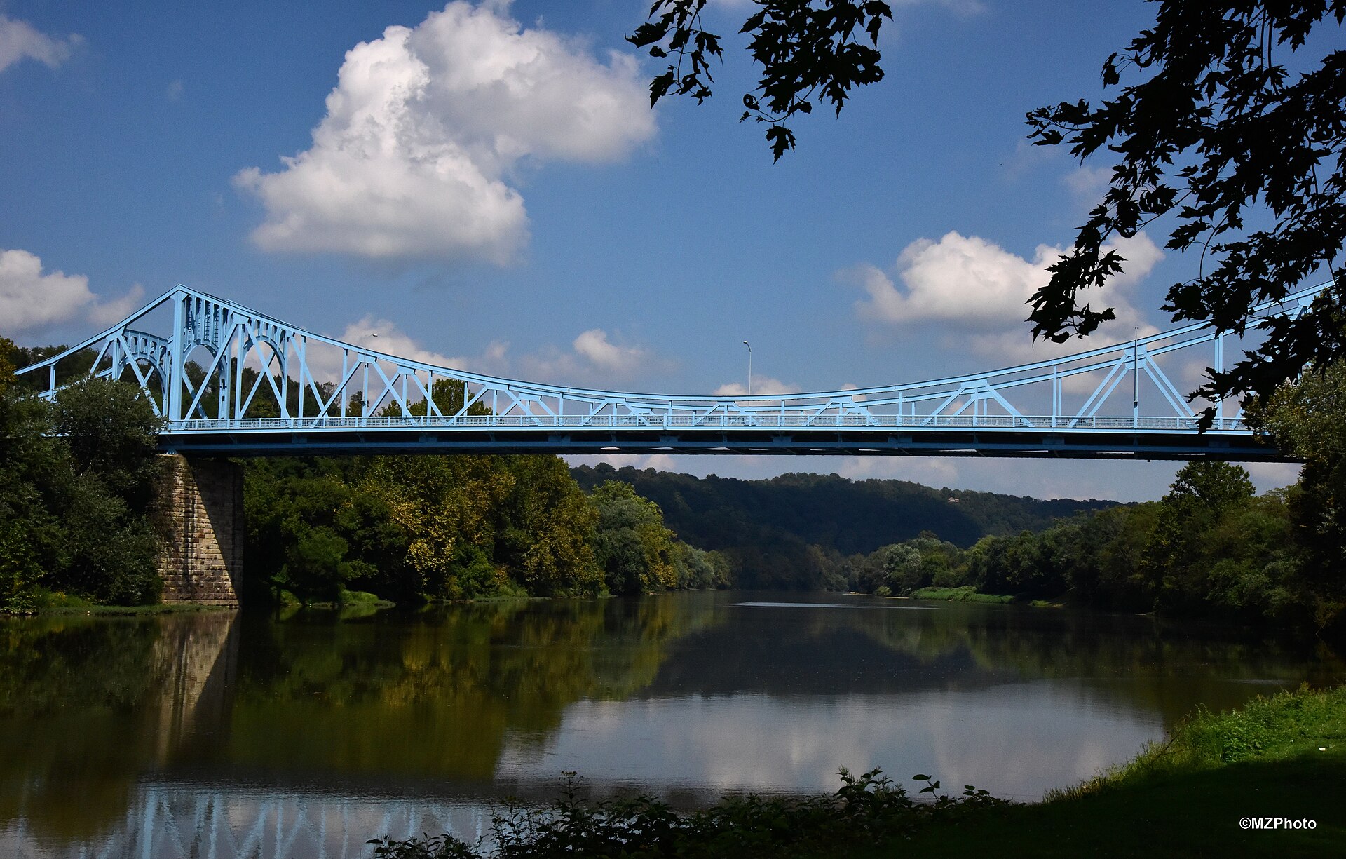 Photo of the Boston Bridge, McKeesport Pa taken by Matthew Zilic Sept 2014 — Versailles, Pennsylvania