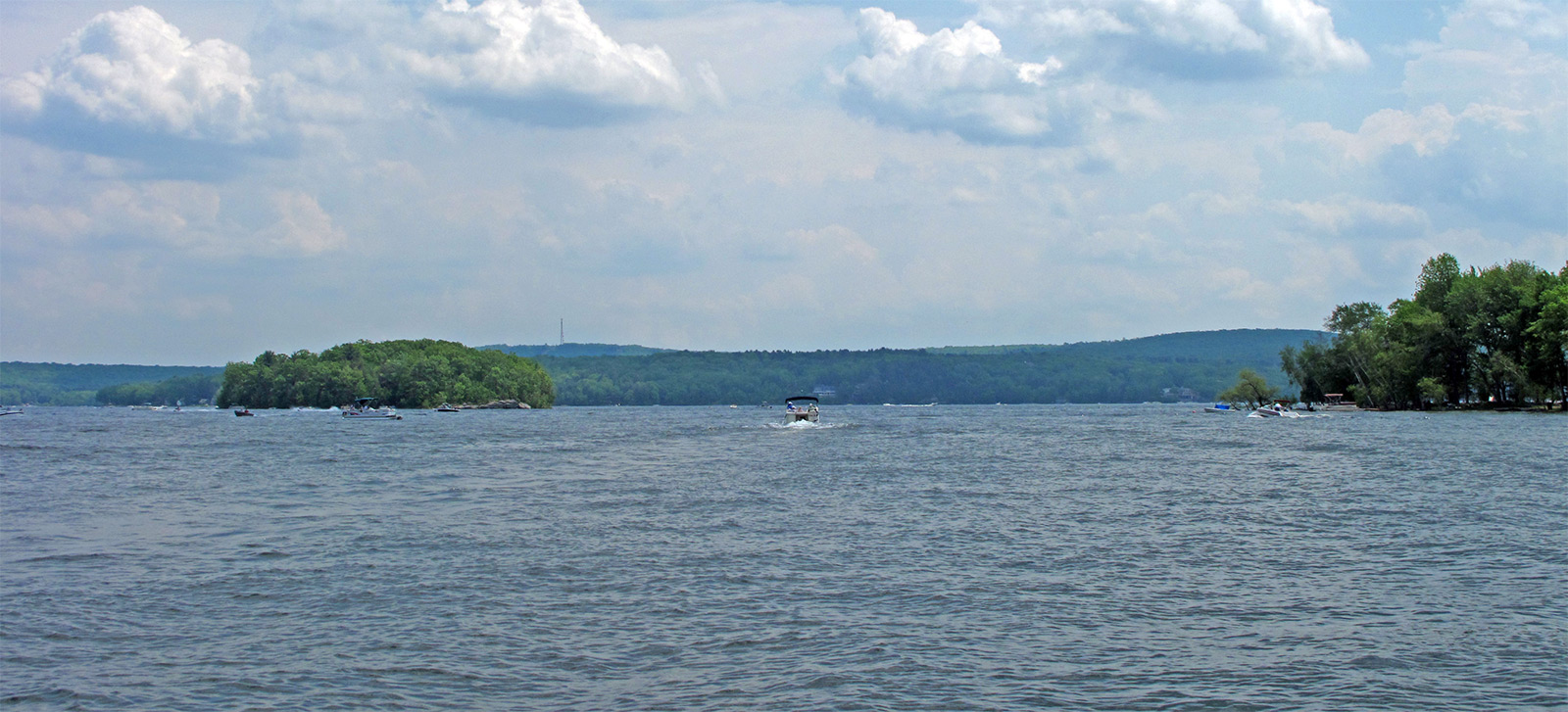 Lake Wallenpaupack — Wallenpaupack Lake Estates, Pennsylvania