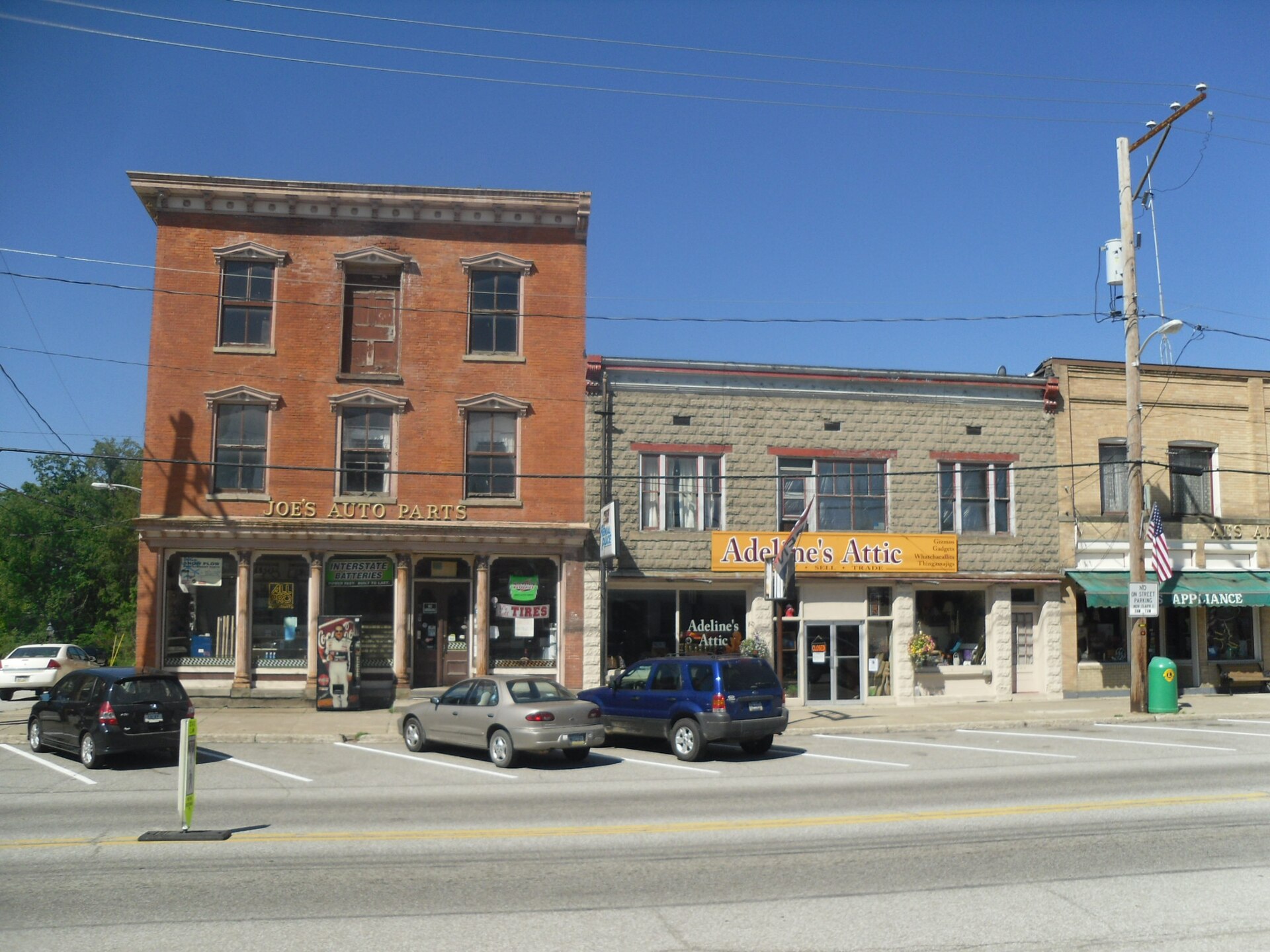 Outdoor view in Waterford, Pennsylvania