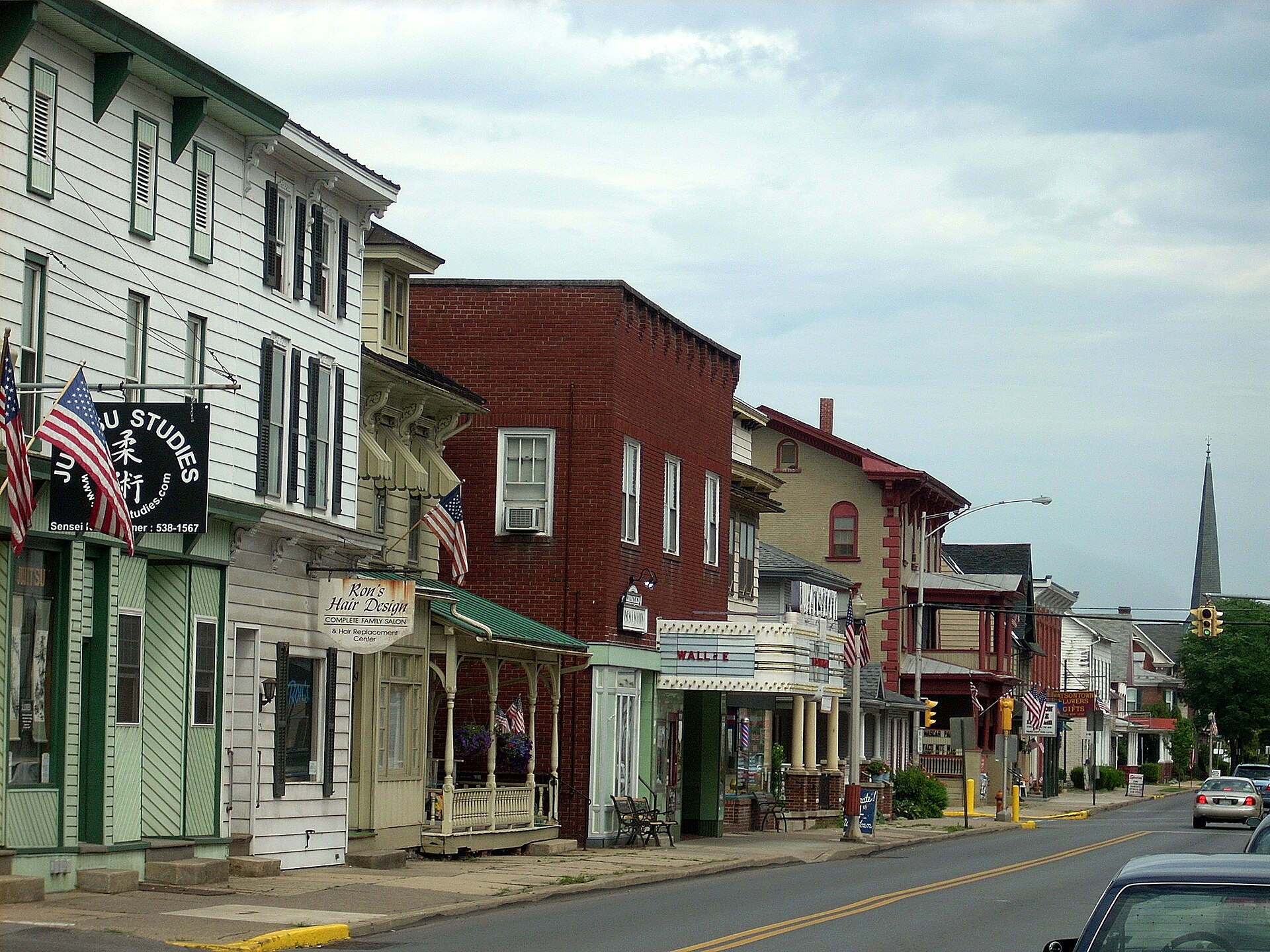 Watsontown, Pennsylvania downtown