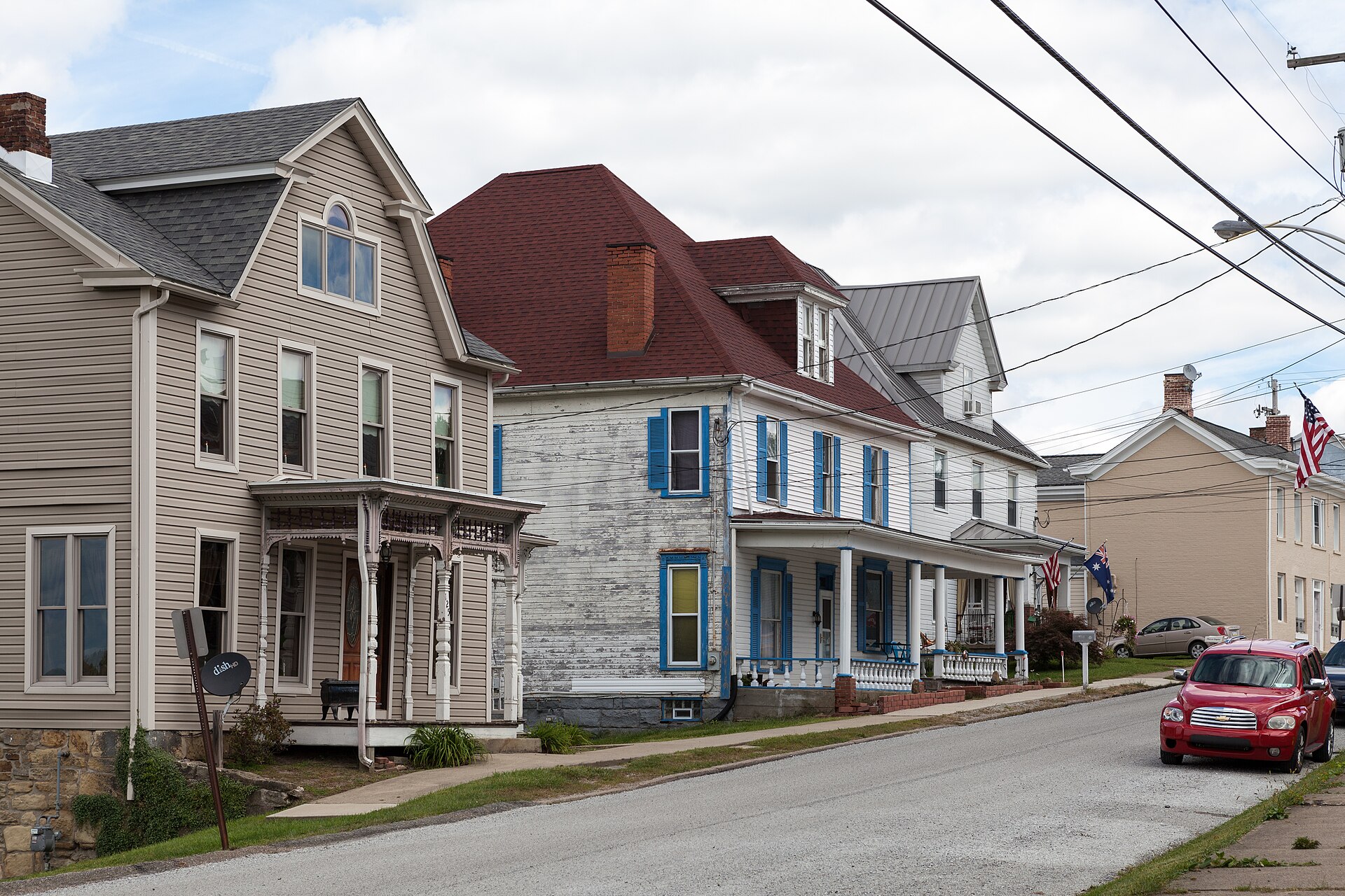 West Alexander Historic District, 125 Main St — Pennsylvania