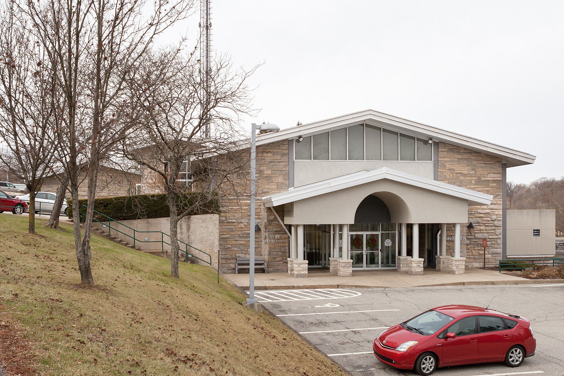 Local building in Whitehall, Pennsylvania