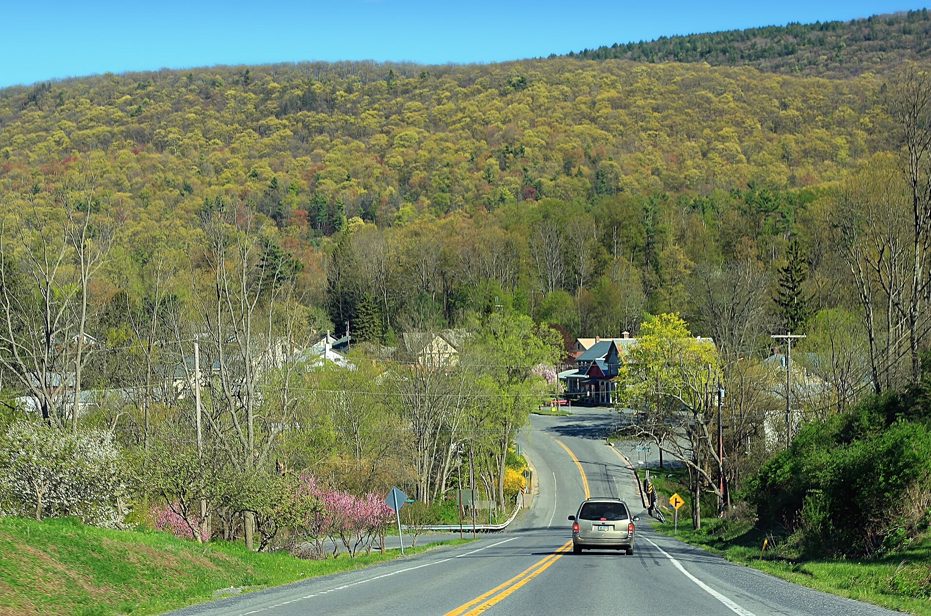 Outdoor view in Woodward, Pennsylvania