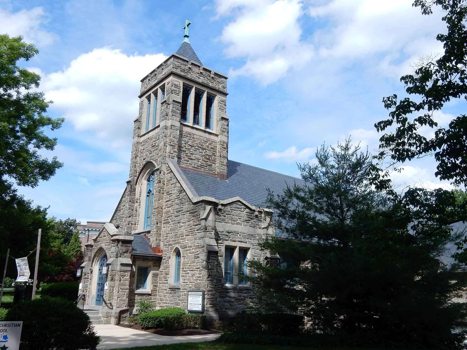 Atonement Lutheran Church on Wyomissing Blvd., Wyomissing PA. — Pennsylvania
