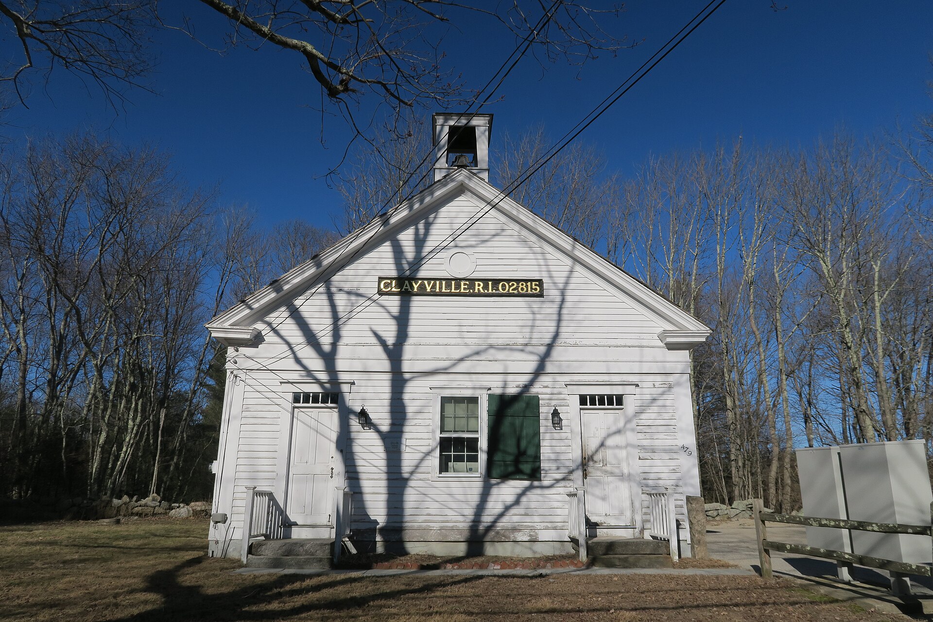 Post Office, Clayville Rhode Island