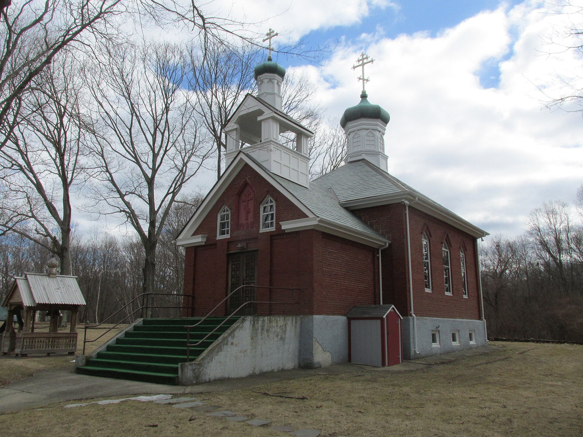 Dormition of the Virgin Mary Parish, Cumberland Hill Rhode Island
