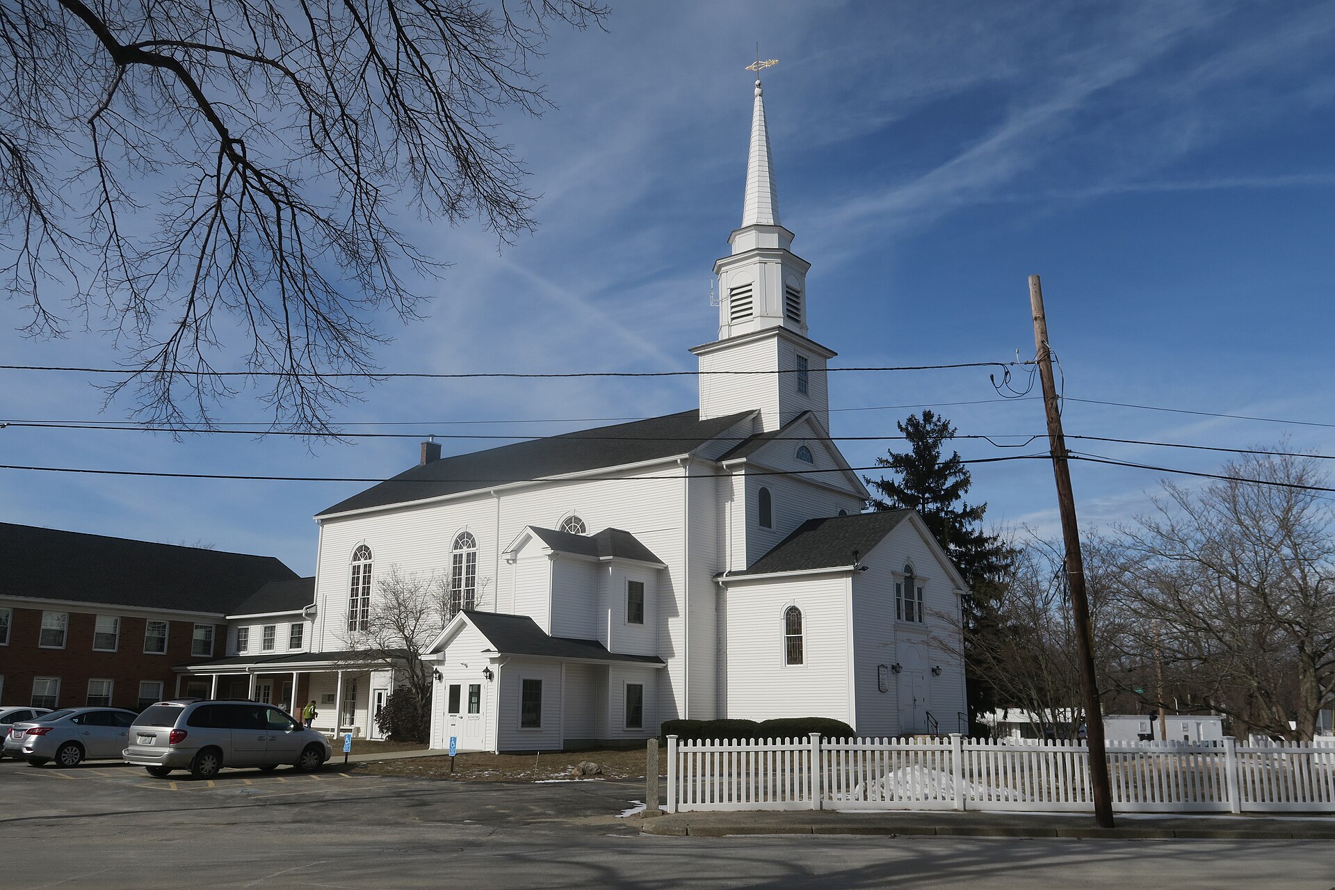 Greenville Baptist Church, Greenville Rhode Island