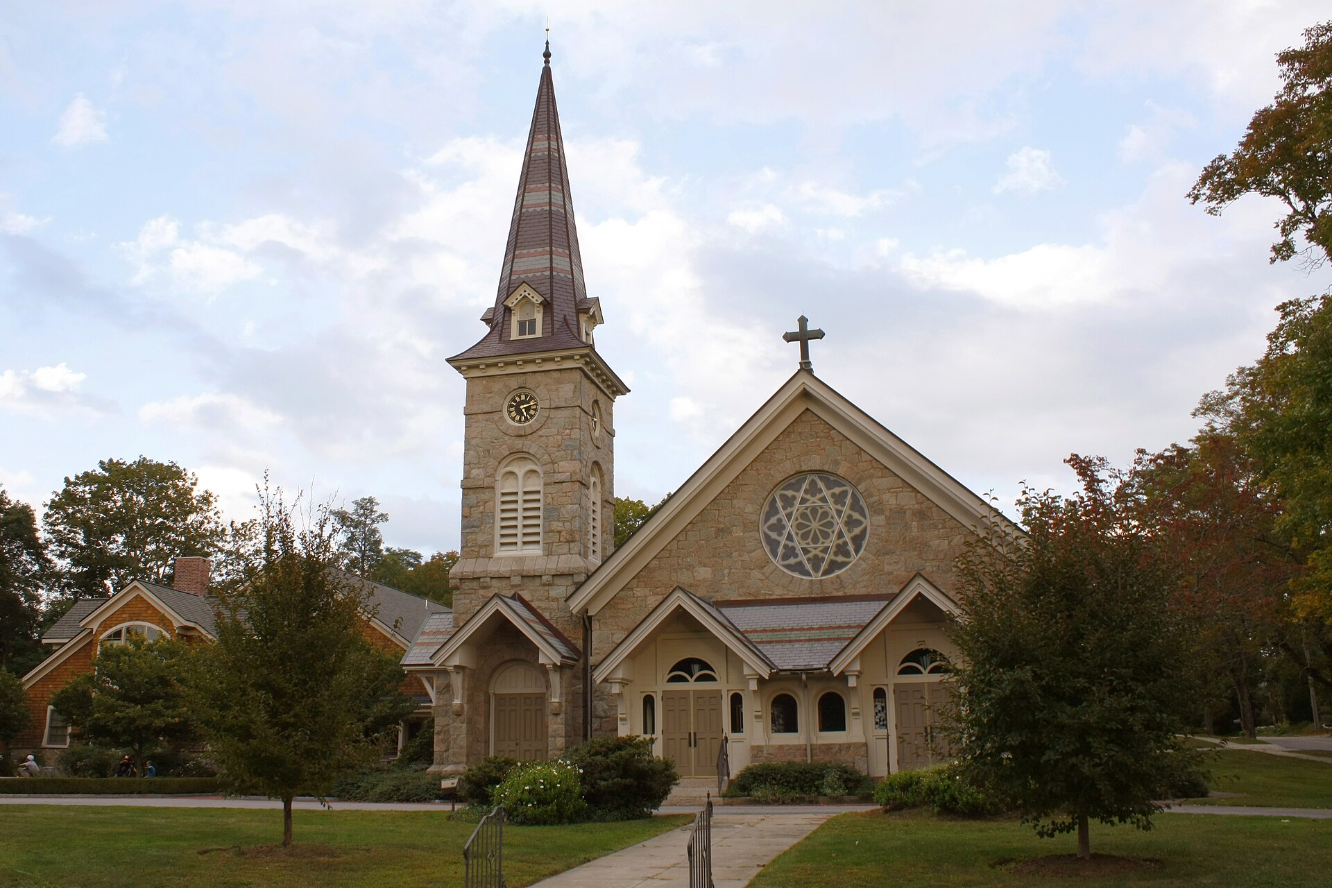 Peace Dale Historic District — Wakefield-Peace Dale, Rhode Island