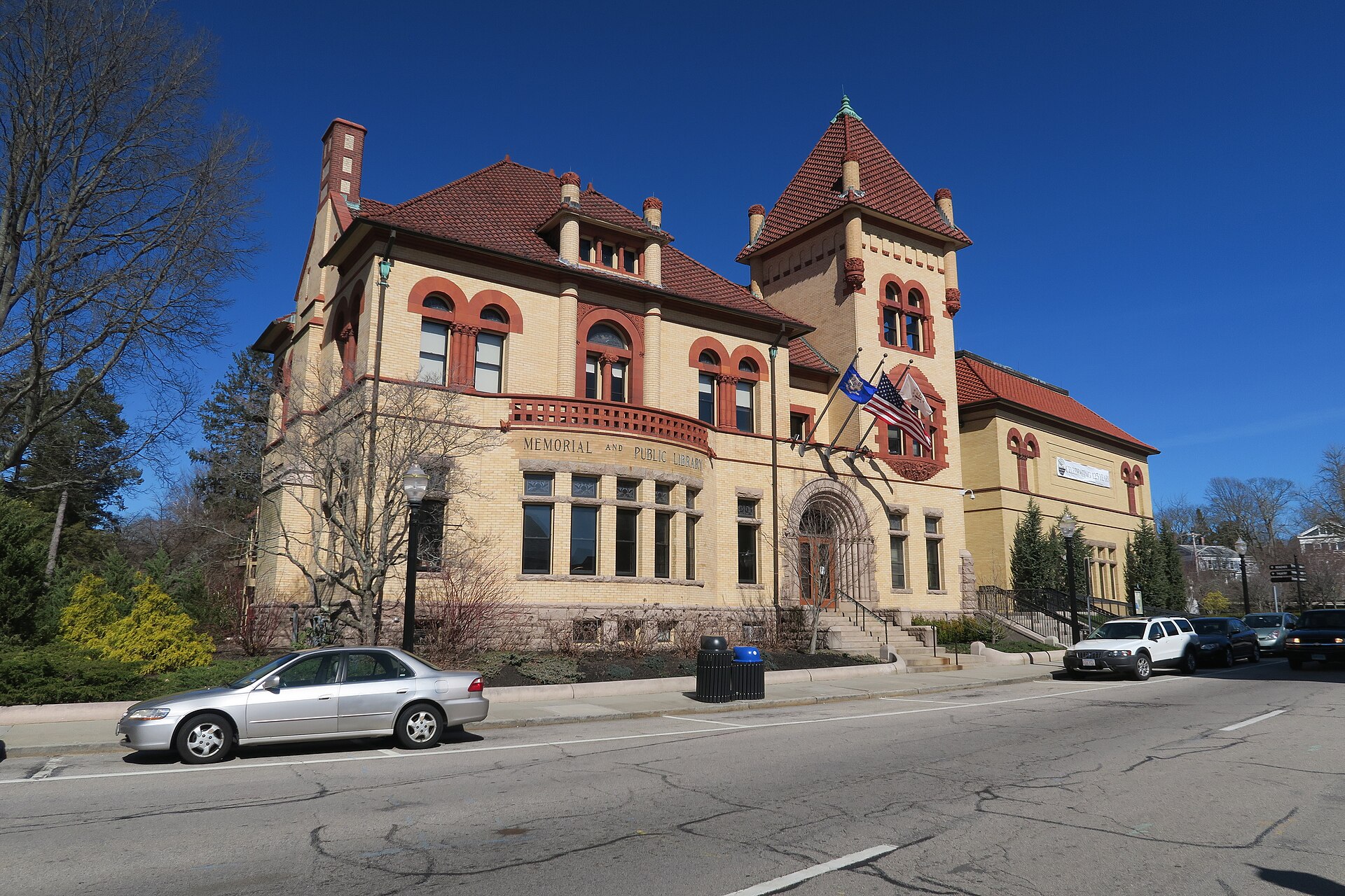 Westerly Public Library, Westerly Rhode Island