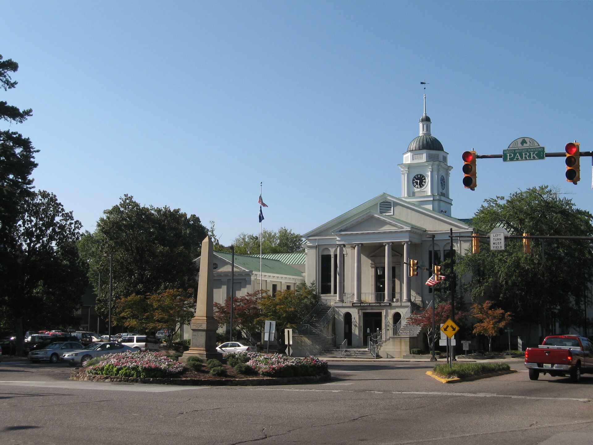 Aiken County Courthouse, Aiken, August 20 2007 — South Carolina