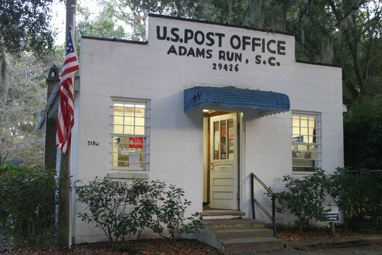 Adams Run South Carolina Post office