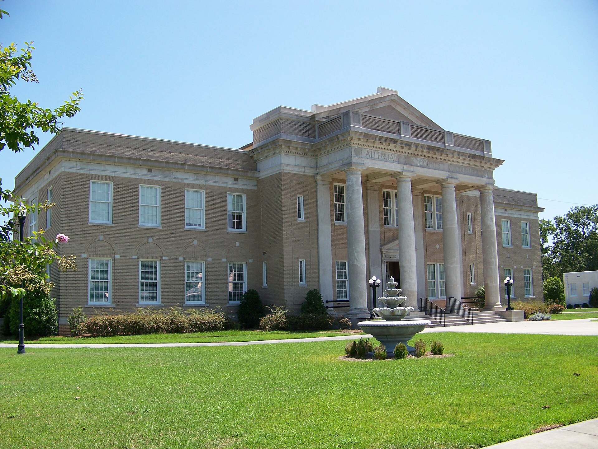 Allendale County Courthouse — South Carolina