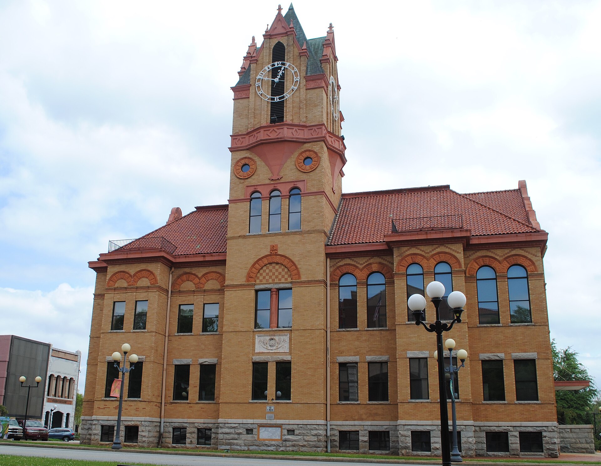 Old Anderson Courthouse — Anderson County, South Carolina