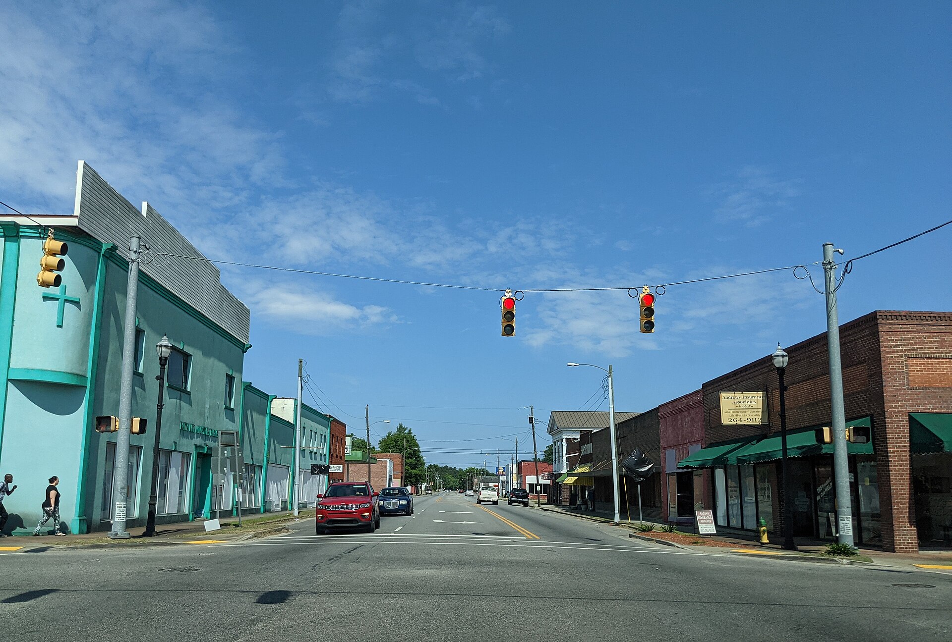 Downtown Andrews, SC — South Carolina