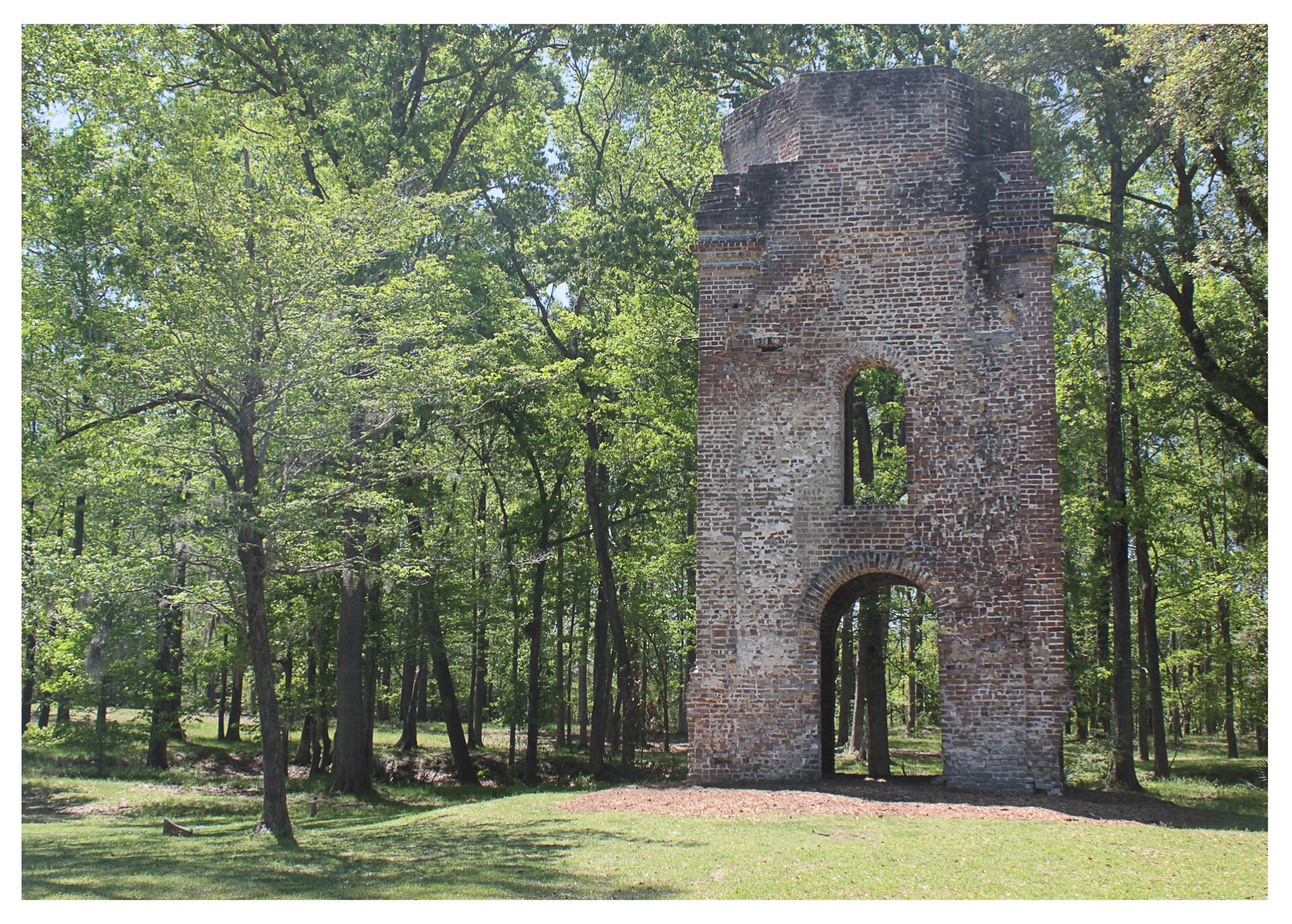 Old Dorchester, 6 miles south of Summerville on South Carolina Highway 642 Summerville — Dorchester County, South Carolina