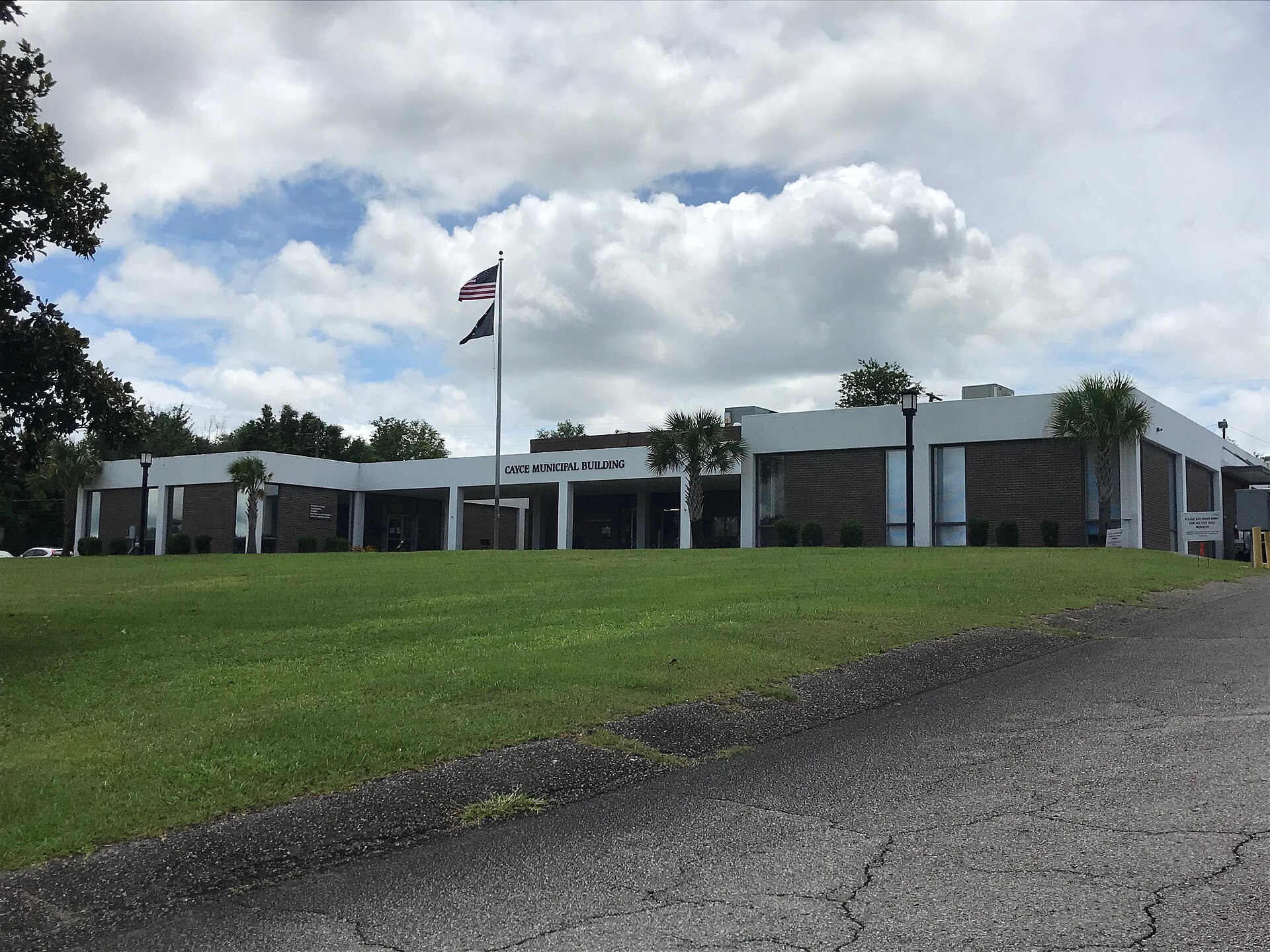 City Hall of the City of Cayce, SC — South Carolina
