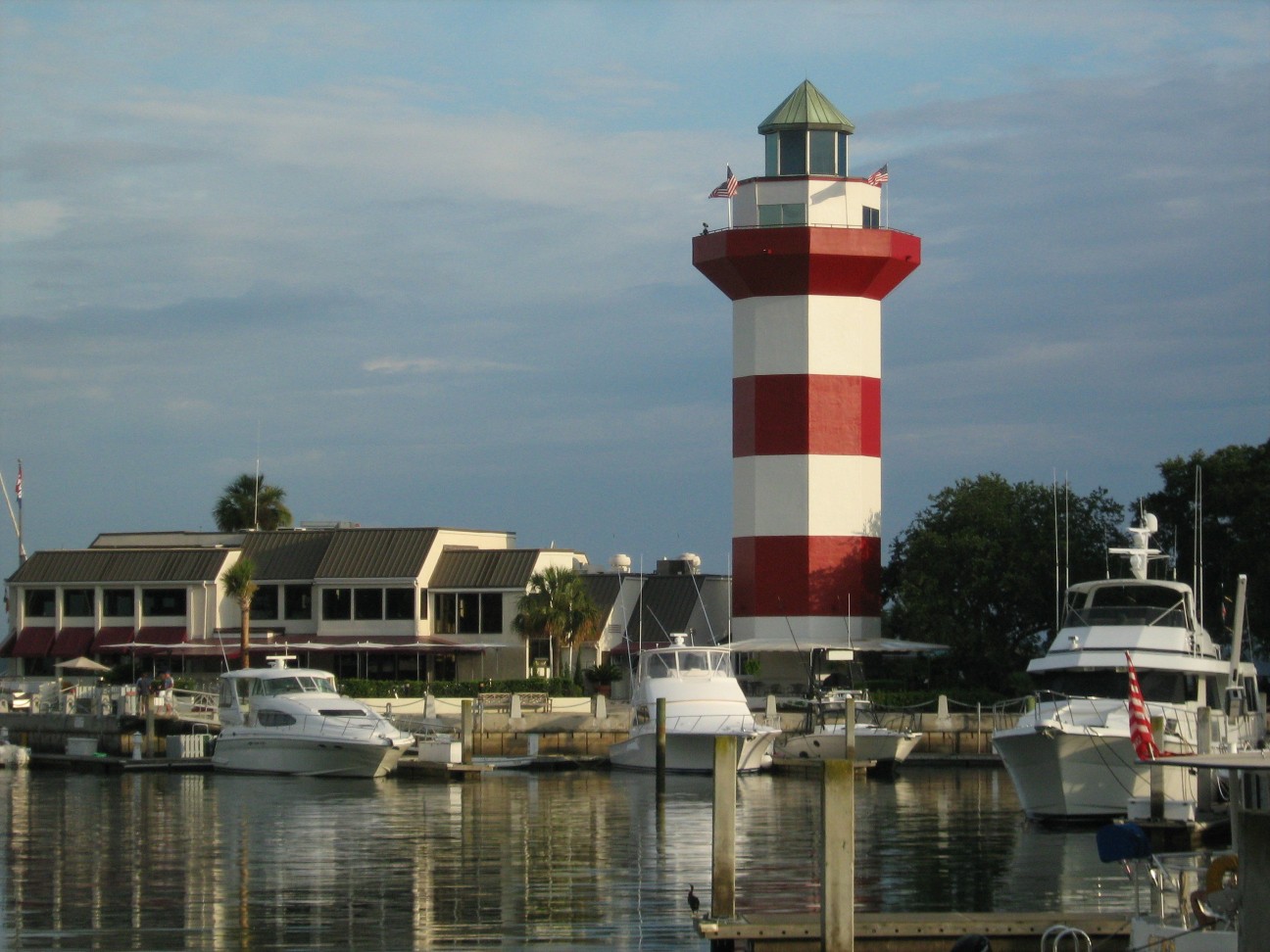 Harbor of Hilton Head Island, South Carolina, United States.