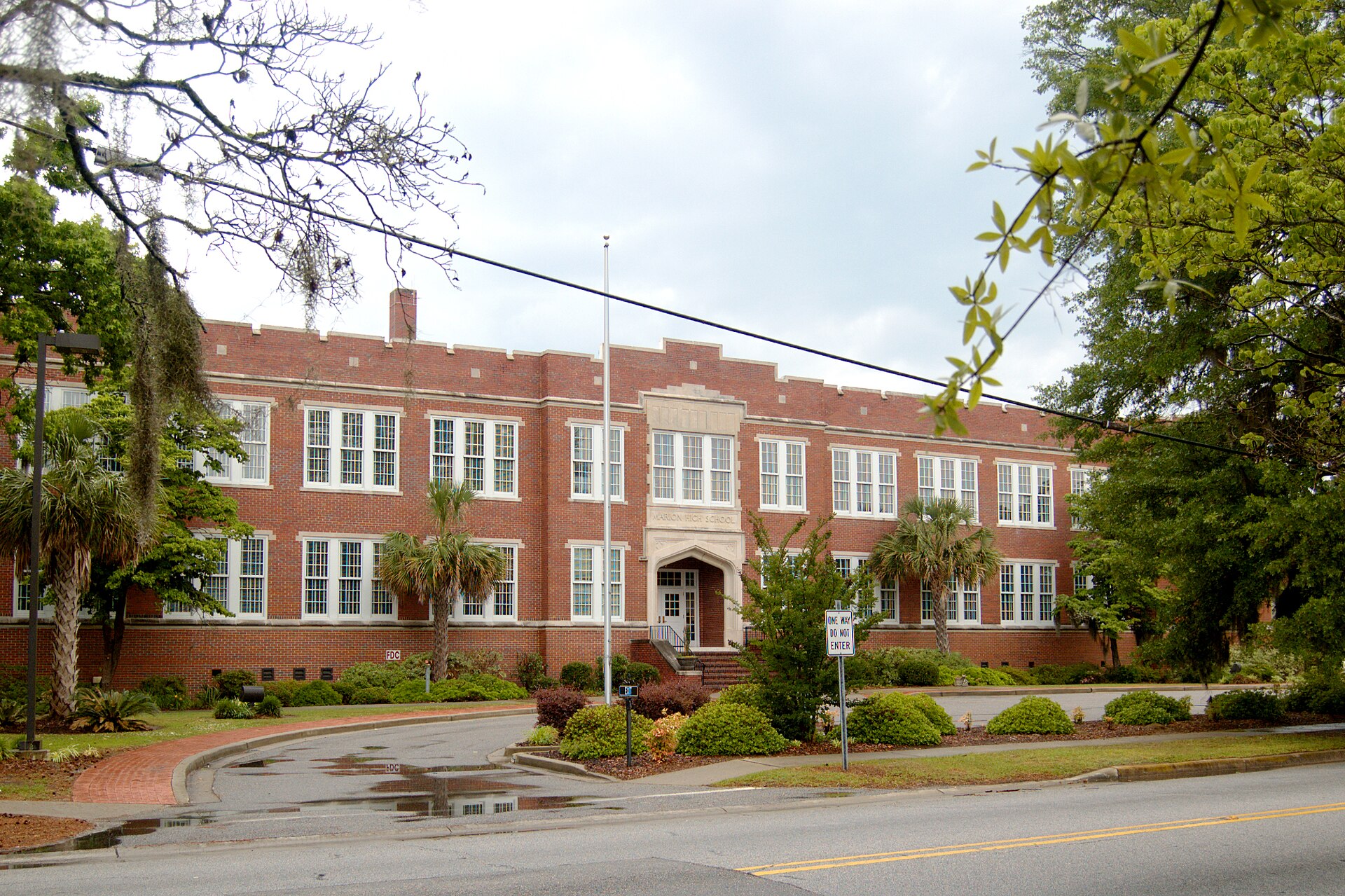 Marion High School, 719 N. Main St. Marion — South Carolina