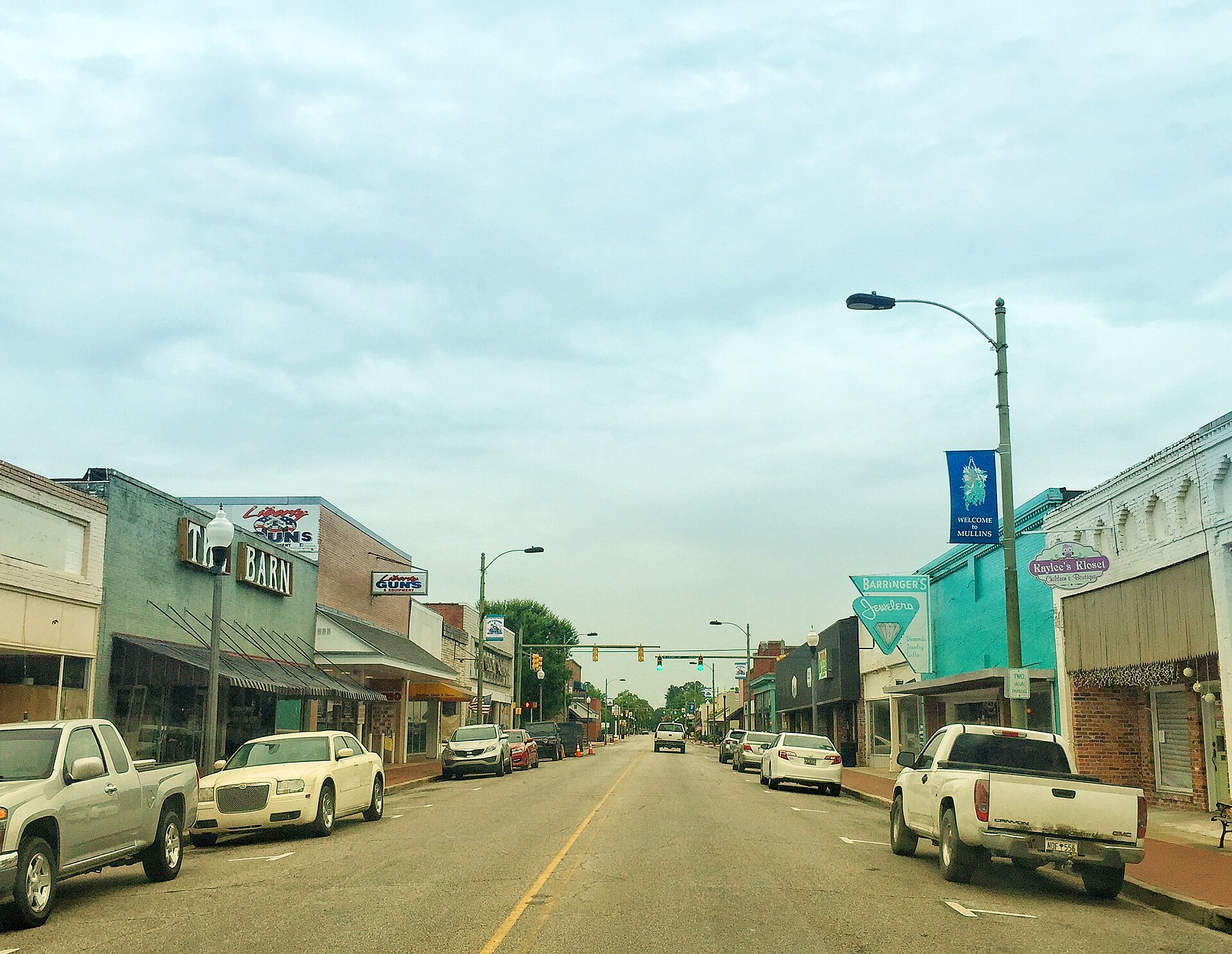 Downtown Mullins, SC — South Carolina
