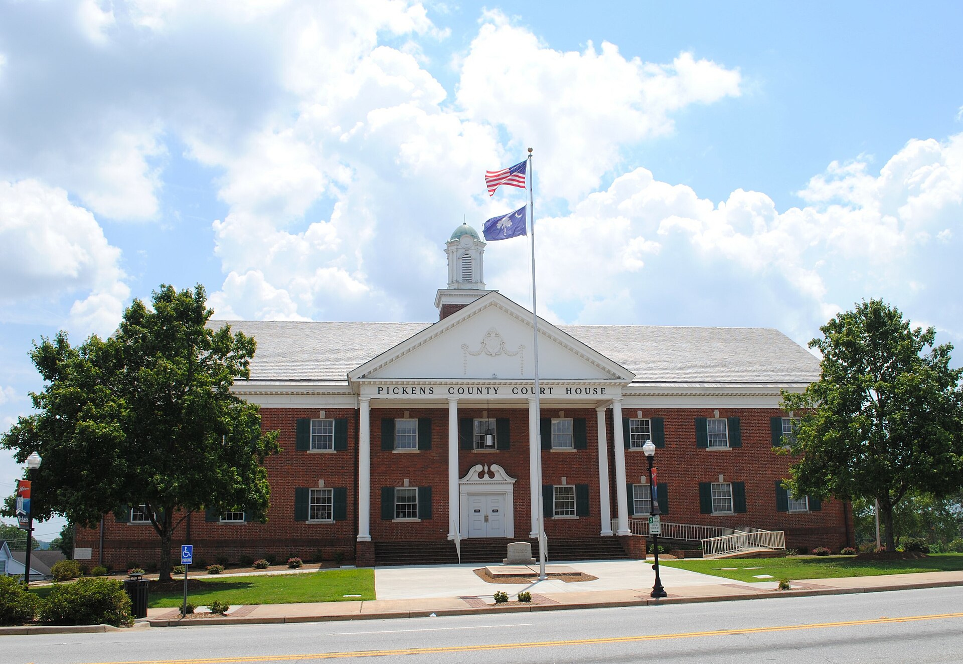 Pickens County Courthouse — South Carolina