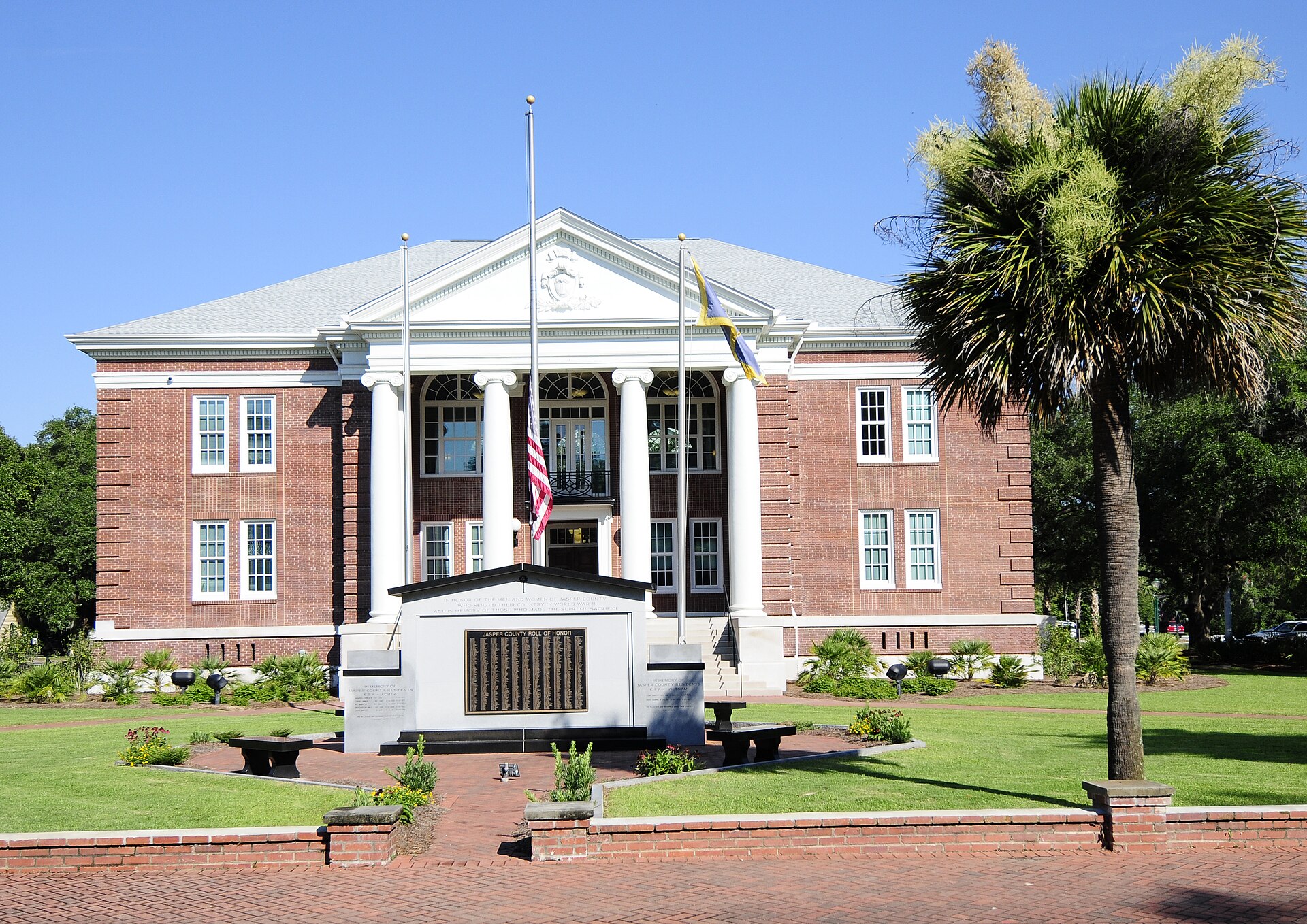 Jasper County Courthouse — Ridgeland, South Carolina