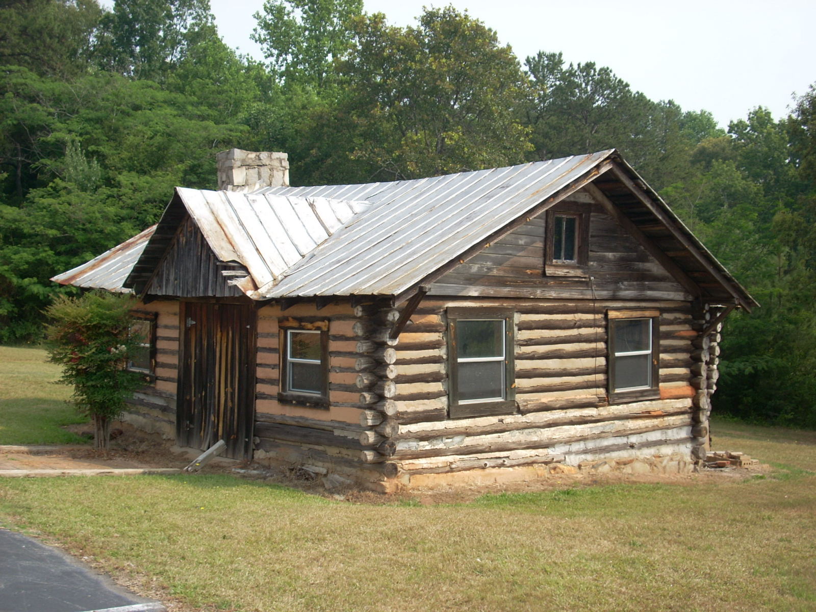 Seneca Institute - Junior College Library, Seneca, South Carolina, Faith Cabin Library at Seneca Junior College, built in 1937.