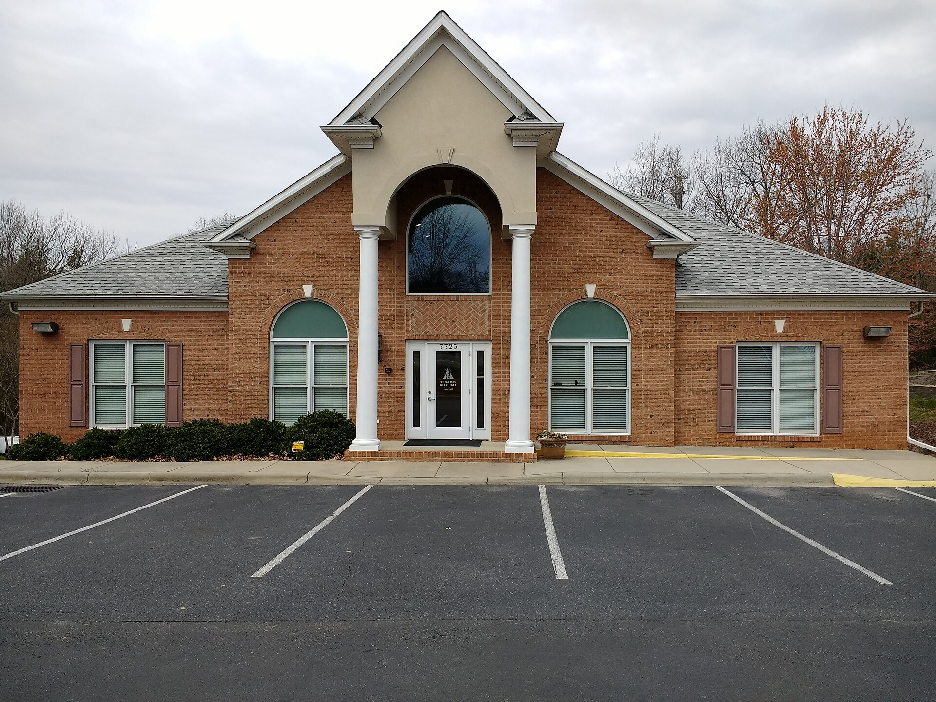 Tega Cay City Hall in Tega Cay, South Carolina.