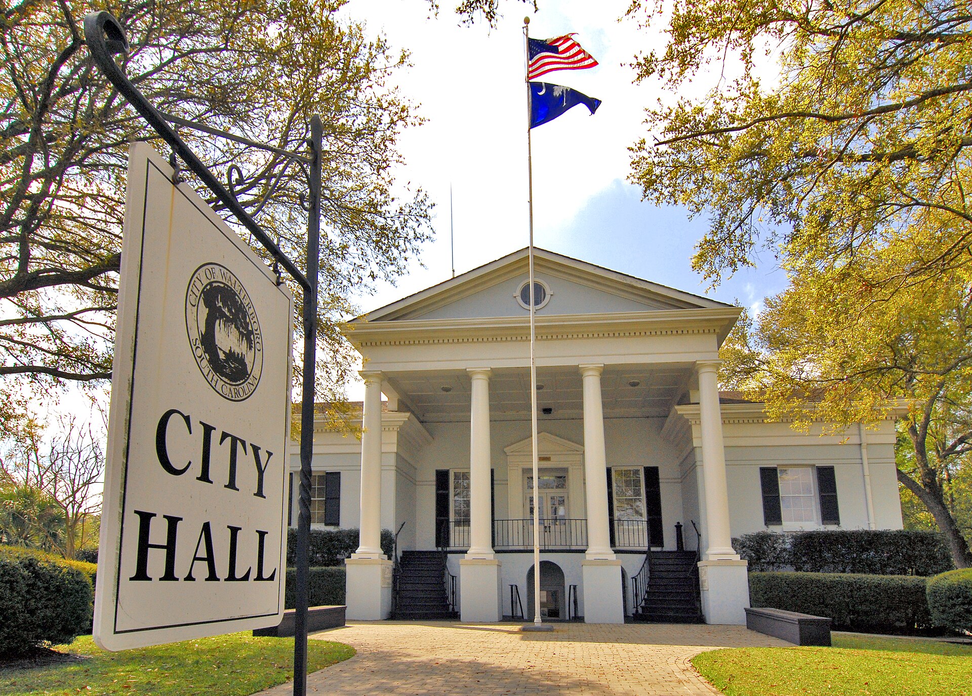 Walterboro City Hall — South Carolina