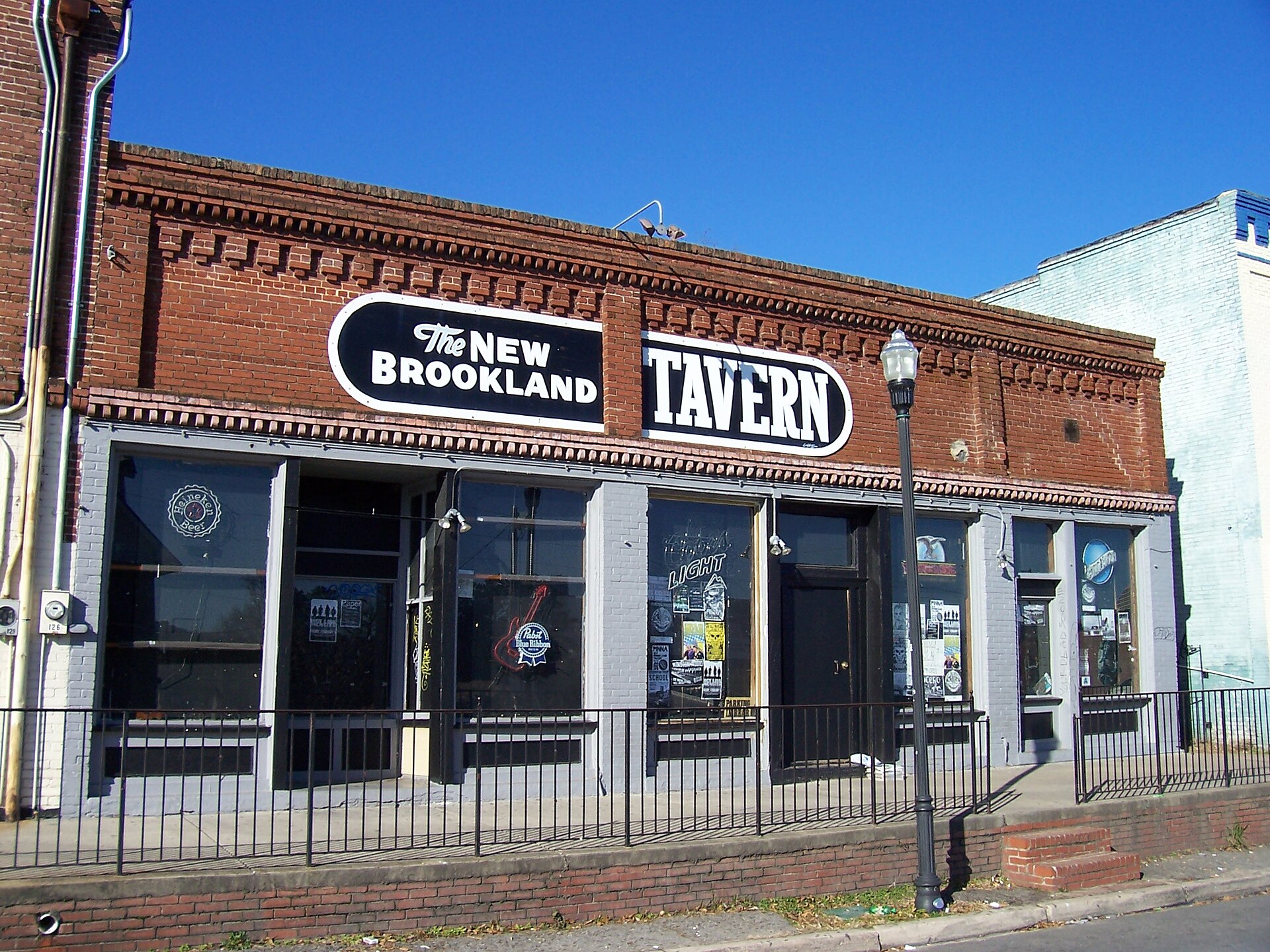 The New Brookland Tavern in West Columbia, South Carolina
