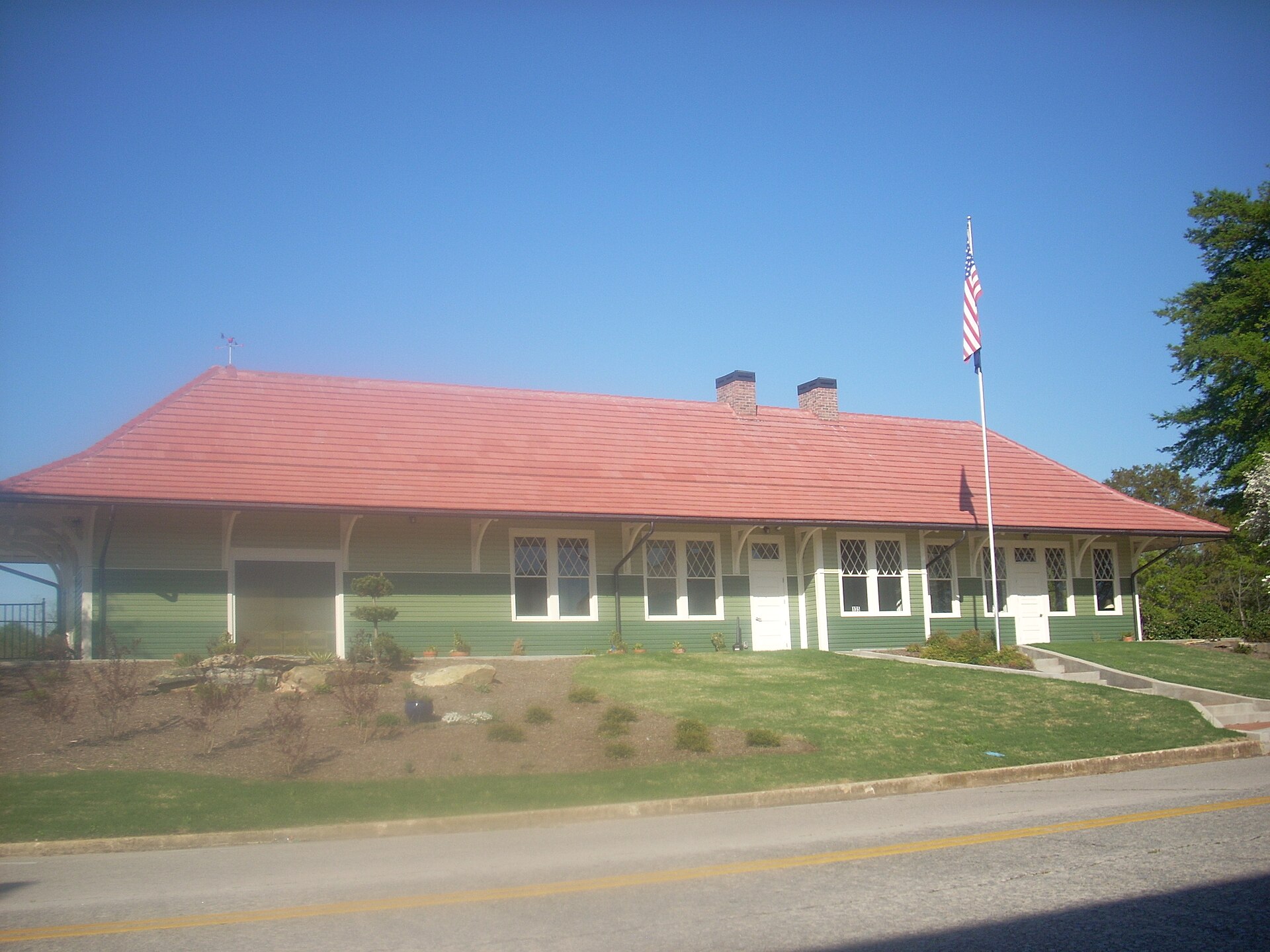Southern Railway Passenger Station Westminster (Oconee County, South Carolina)