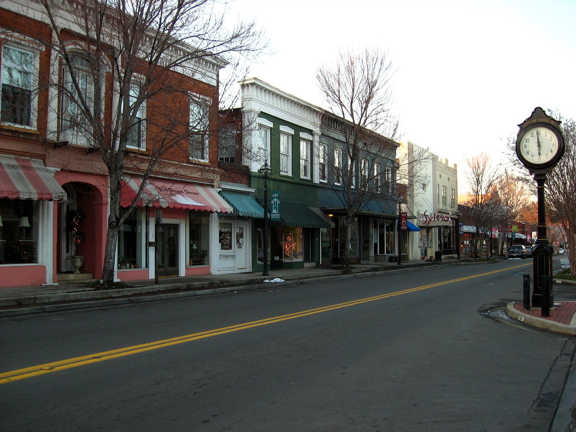 Downtown York, SC — South Carolina