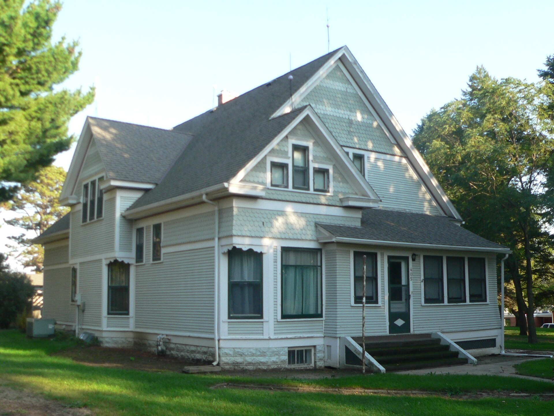 Outdoor view in Alcester, South Dakota