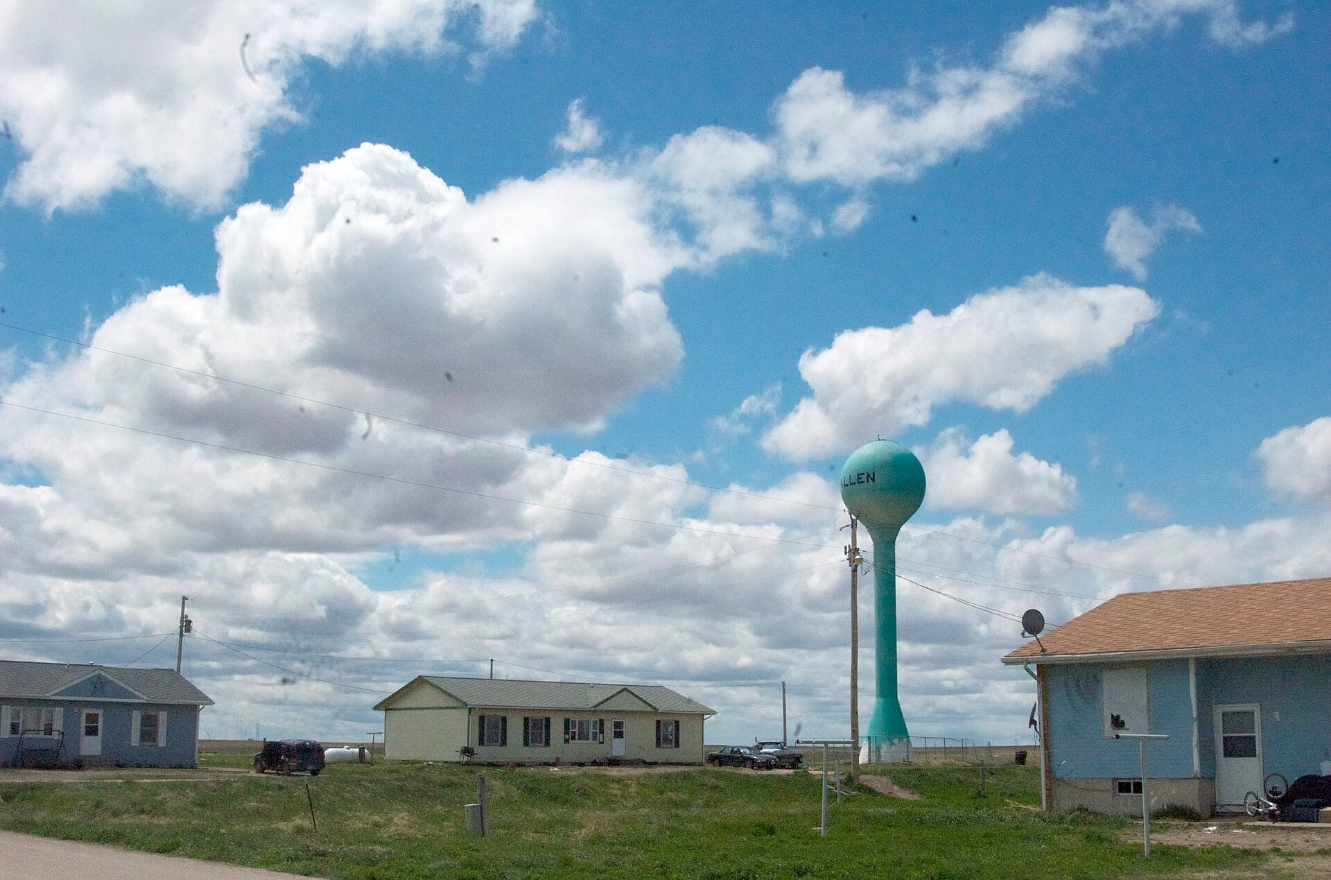 Village of Allen, SD. — South Dakota