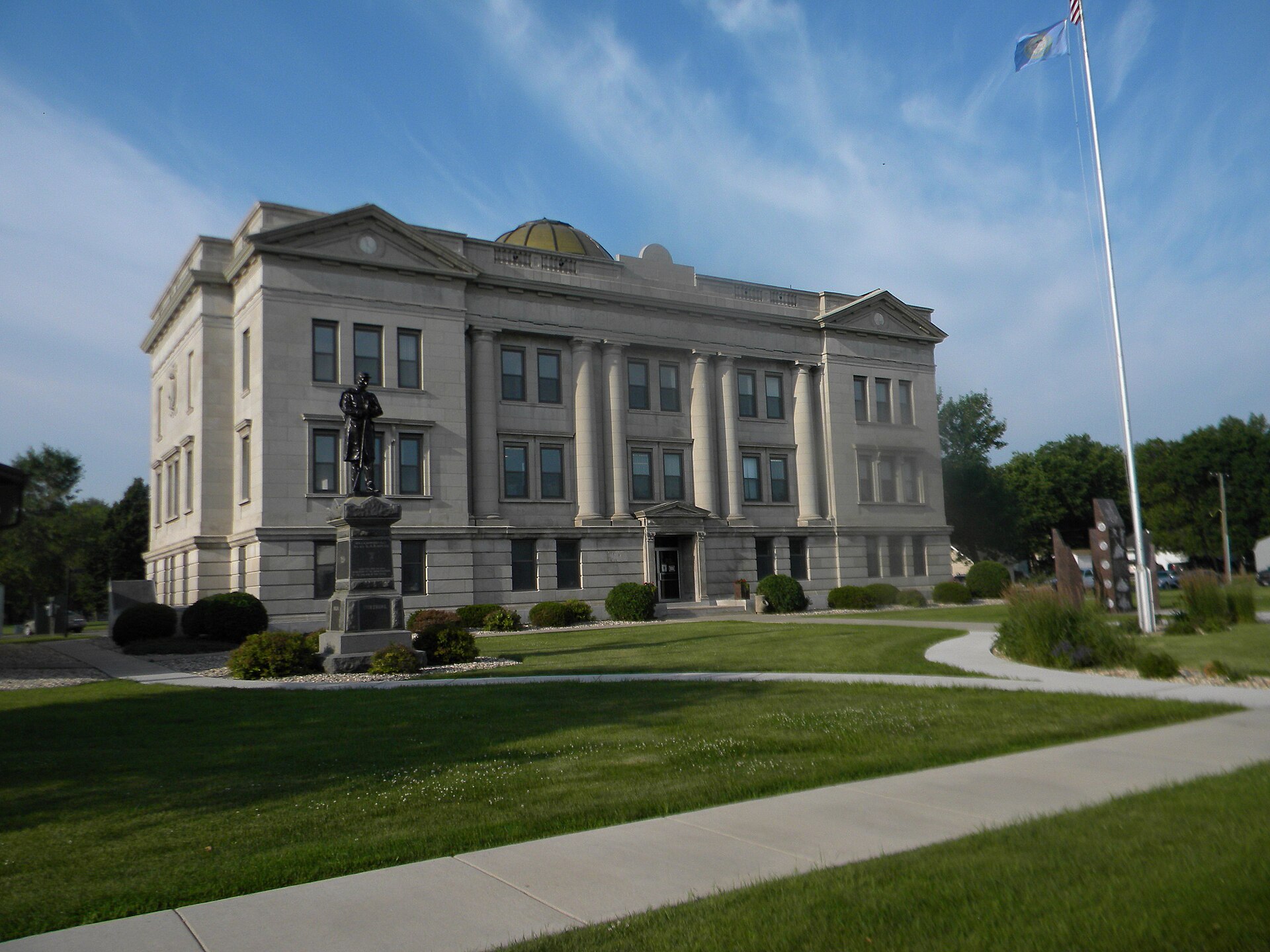 Grant County Courthouse — South Dakota