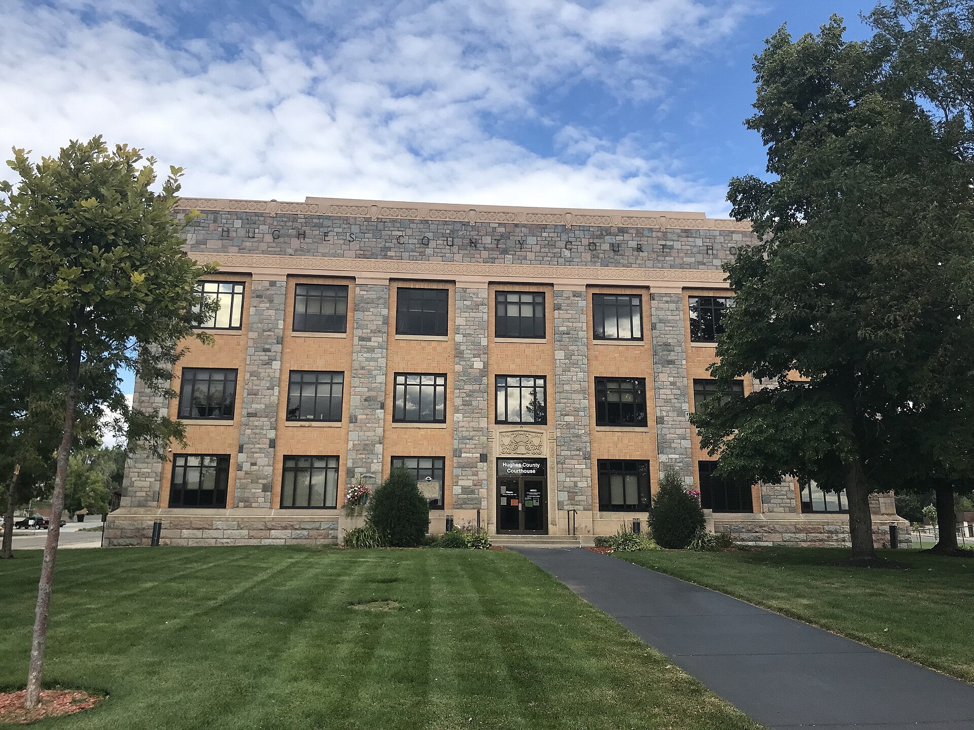 Hughes County Courthouse — South Dakota